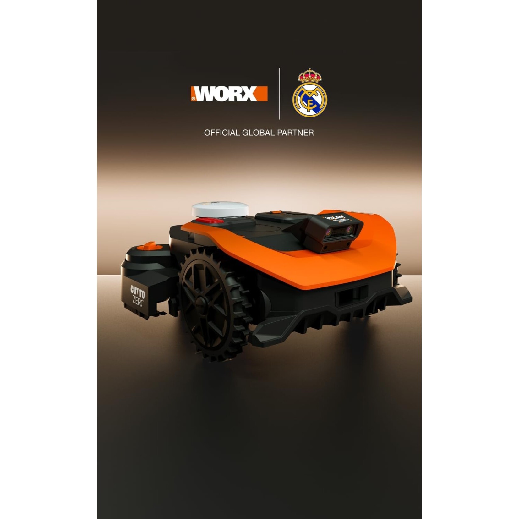 Worx WORX Landroid Vision Cloud WR312E 2WD 1200m2