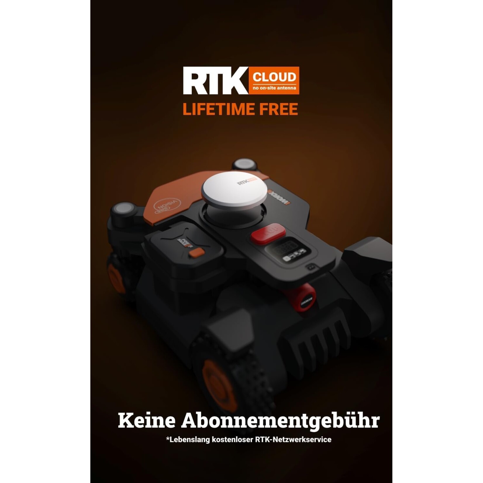 Worx WORX Landroid Vision Cloud WR340E 4WD 600m2