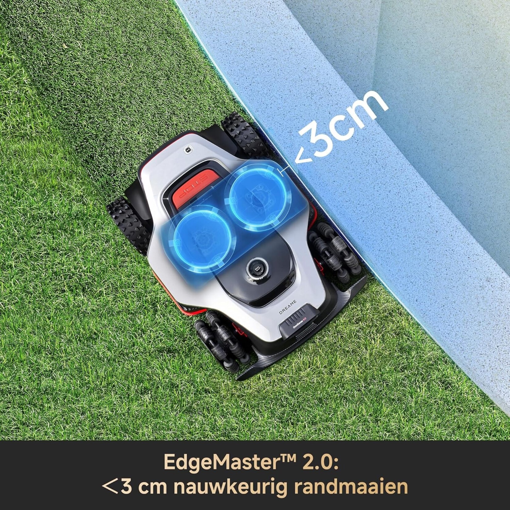 Dreame Tech  DREAME A3 AWD Pro 5000 (5000m2)