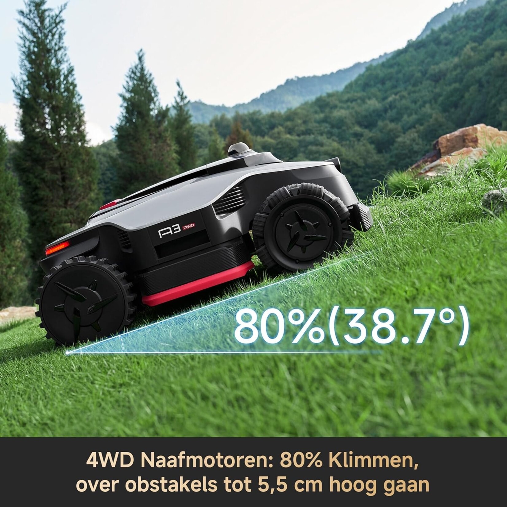 Dreame Tech  DREAME A3 AWD Pro 3500 (3500m2)