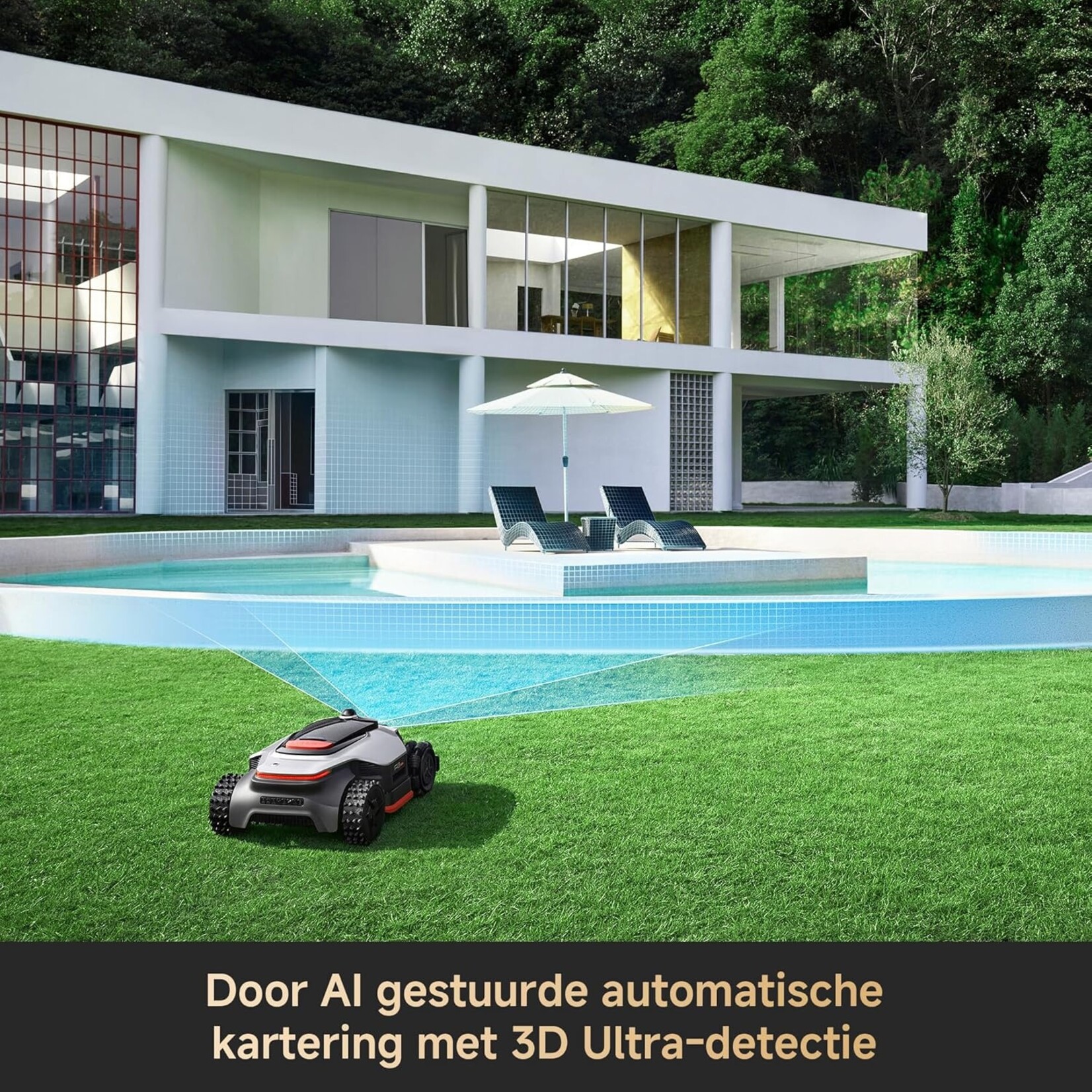 Dreame Tech  DREAME A3 AWD Pro 5000 (5000m2)