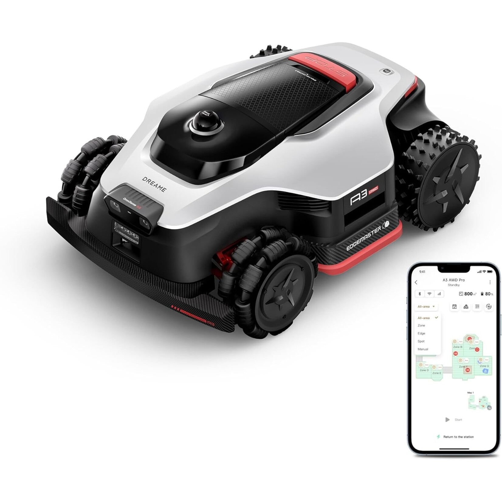 Dreame Tech  DREAME A3 AWD Pro 5000 (5000m2)