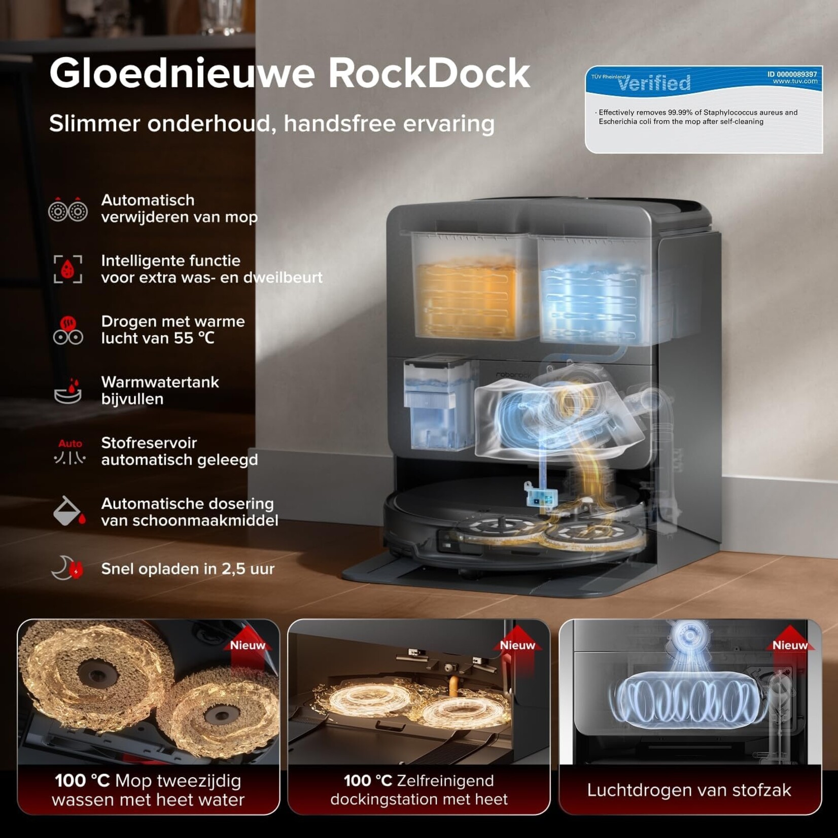 Roborock  Roborock Saros 20 Set