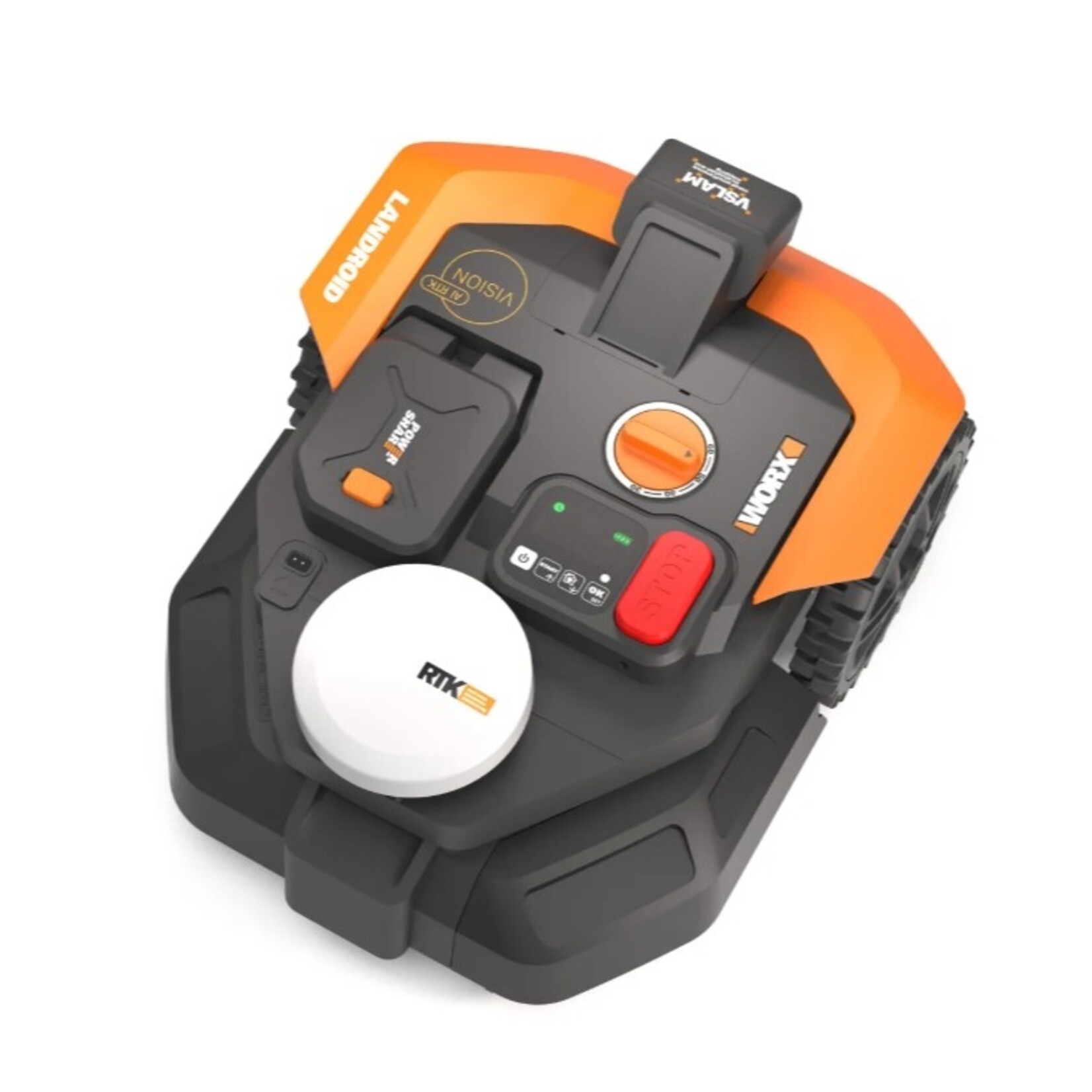 Worx WORX Landroid Vision Cloud  WR365E 650m2 + garage