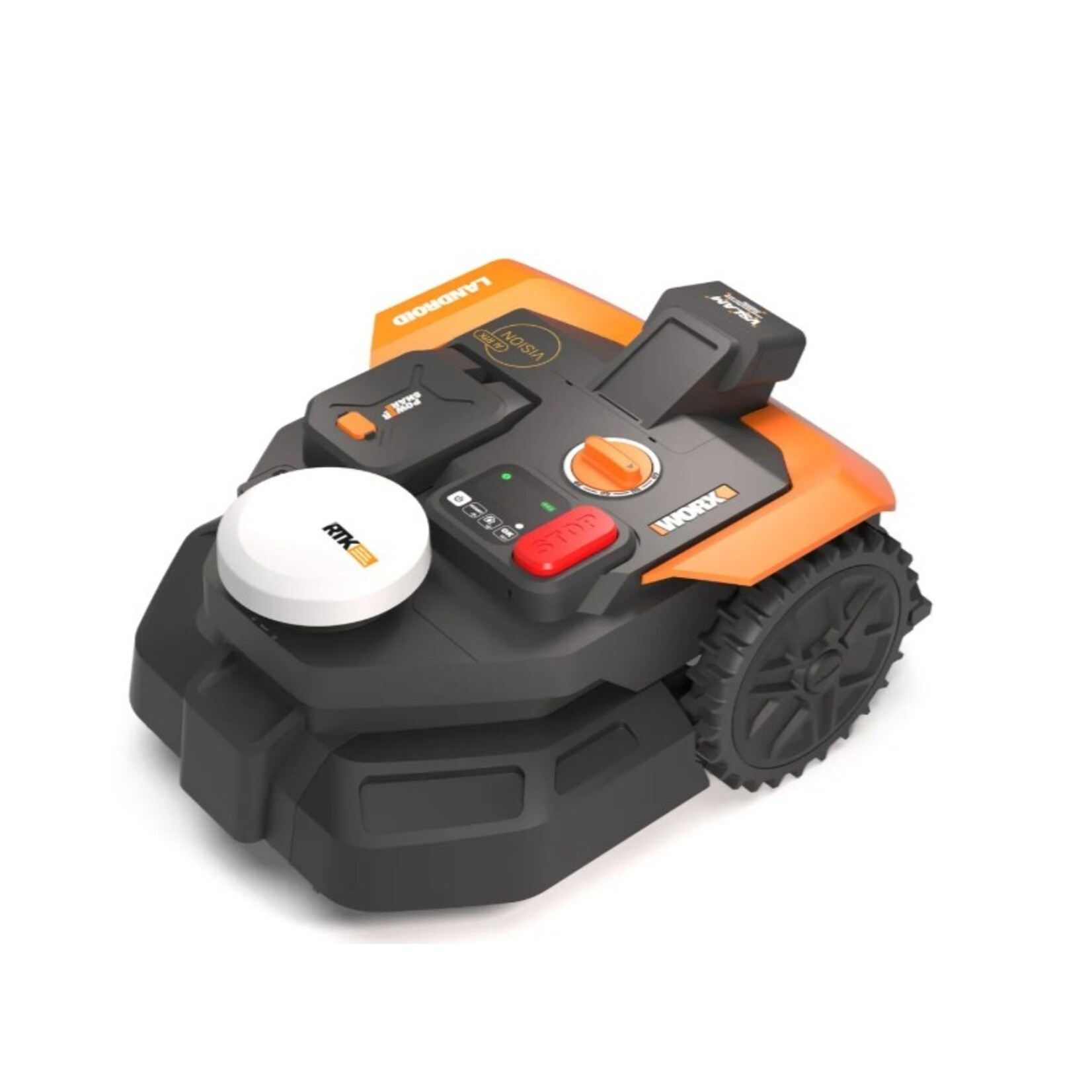 Worx WORX Landroid Vision Cloud  WR365E 650m2 + garage