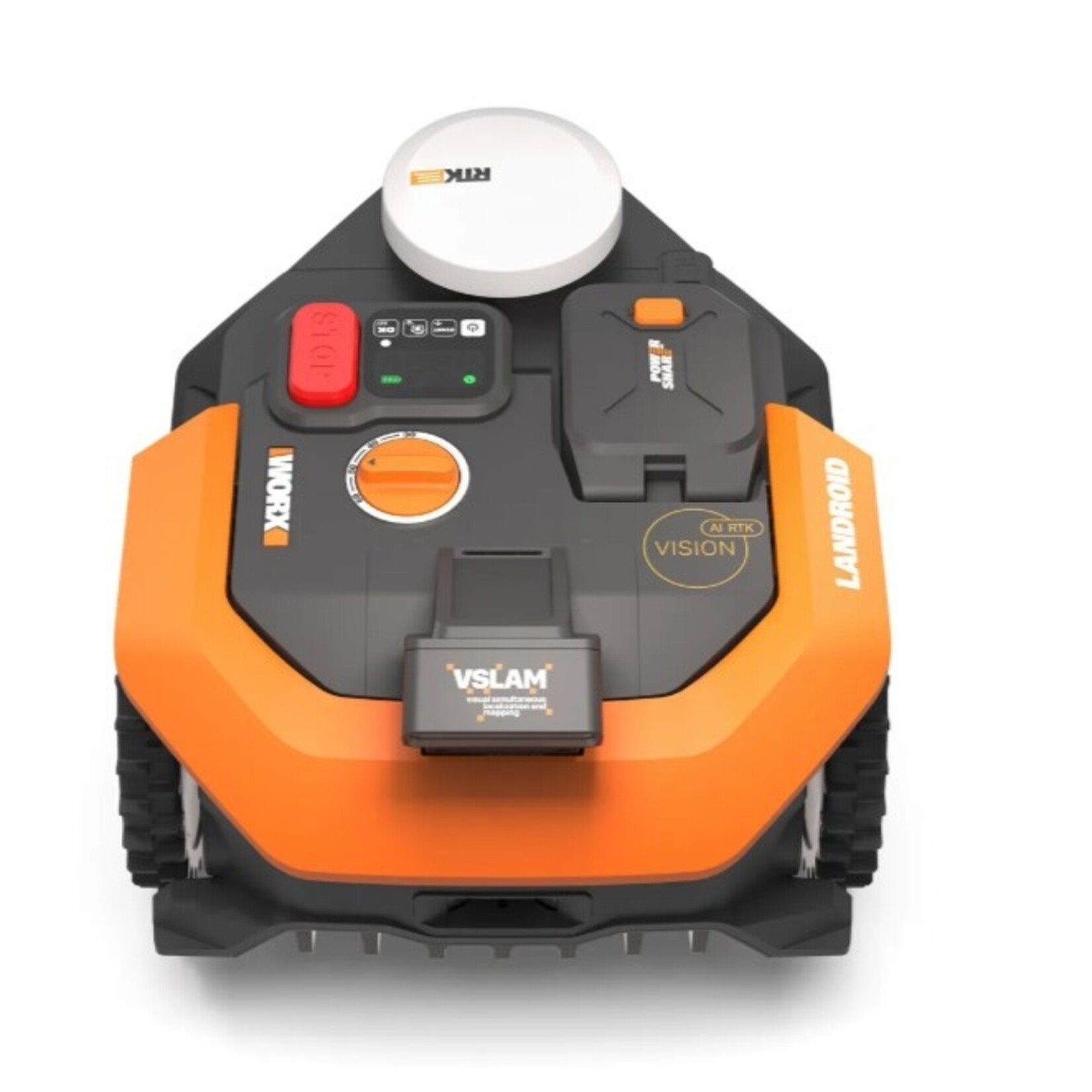 Worx WORX Landroid Vision Cloud  WR365E 650m2 + garage
