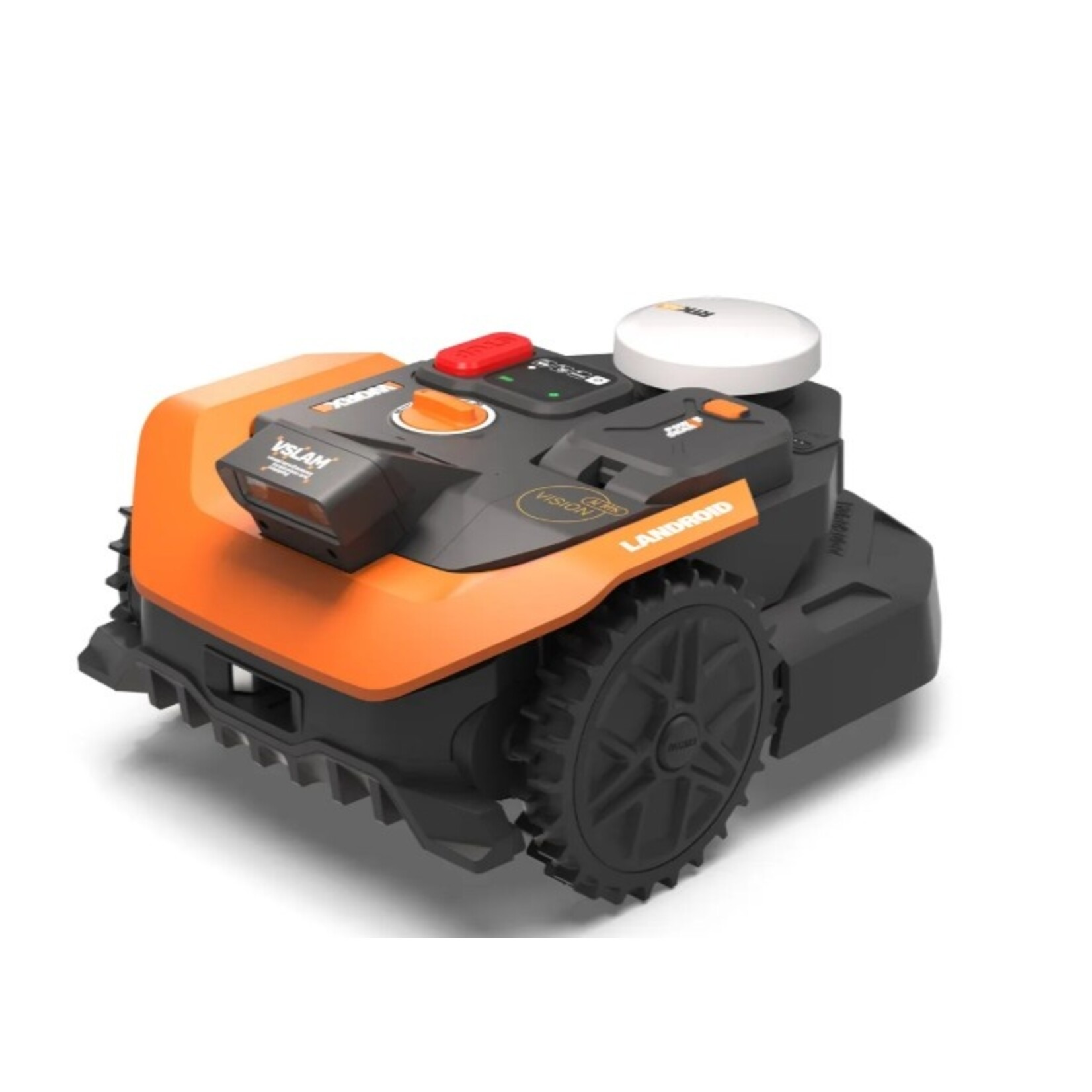 Worx WORX Landroid Vision Cloud  WR365E 650m2 + garage