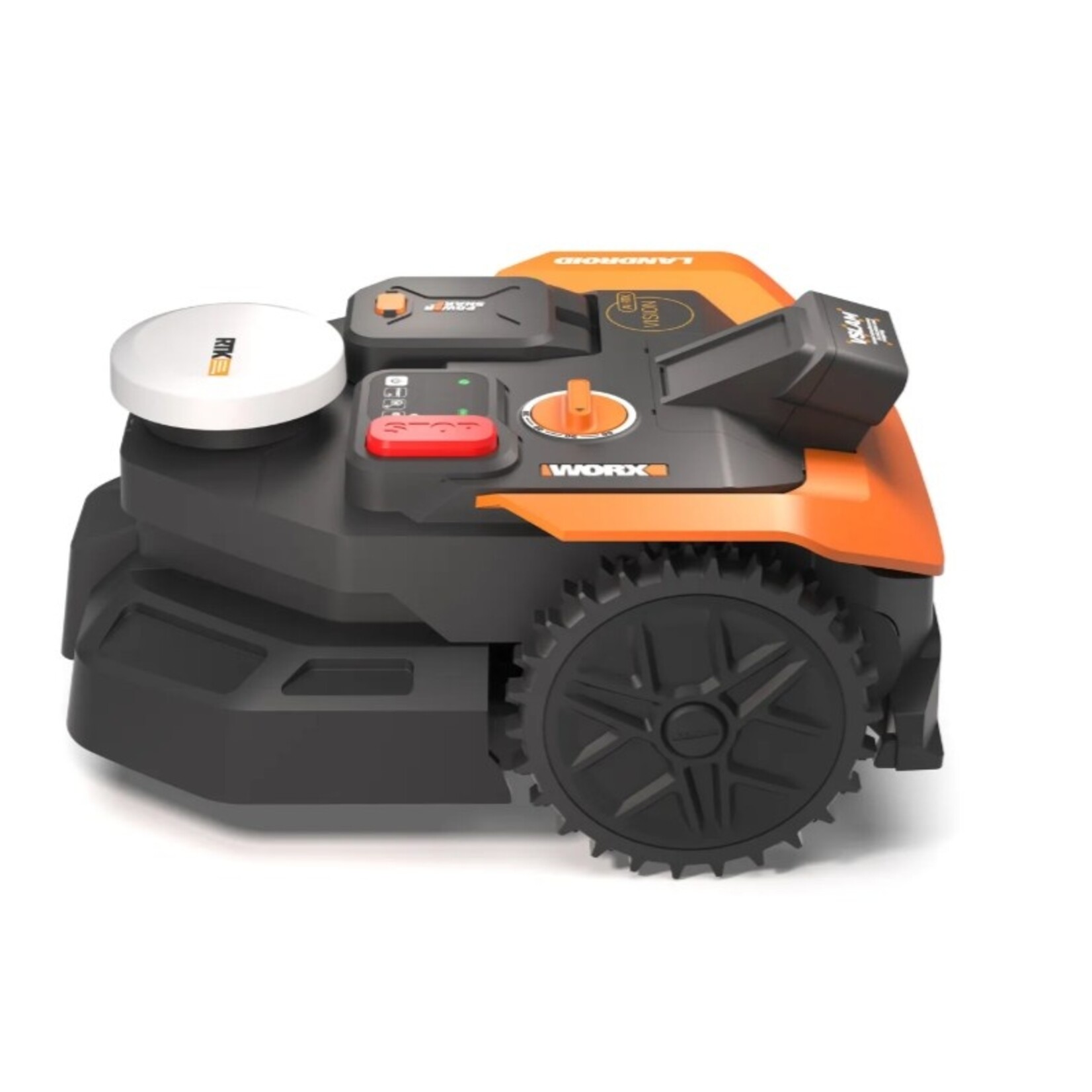 Worx WORX Landroid Vision Cloud  WR365E 650m2 + garage