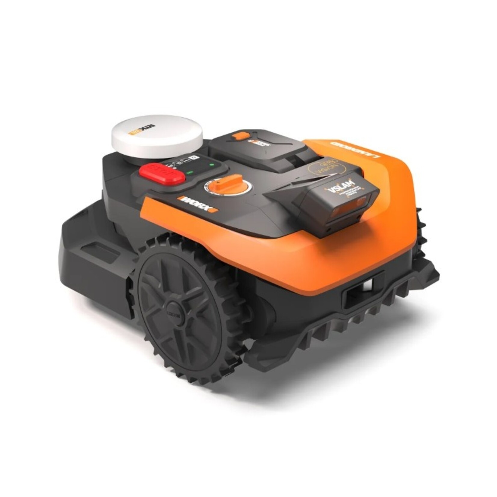 Worx WORX Landroid Vision Cloud  WR365E 650m2 + garage
