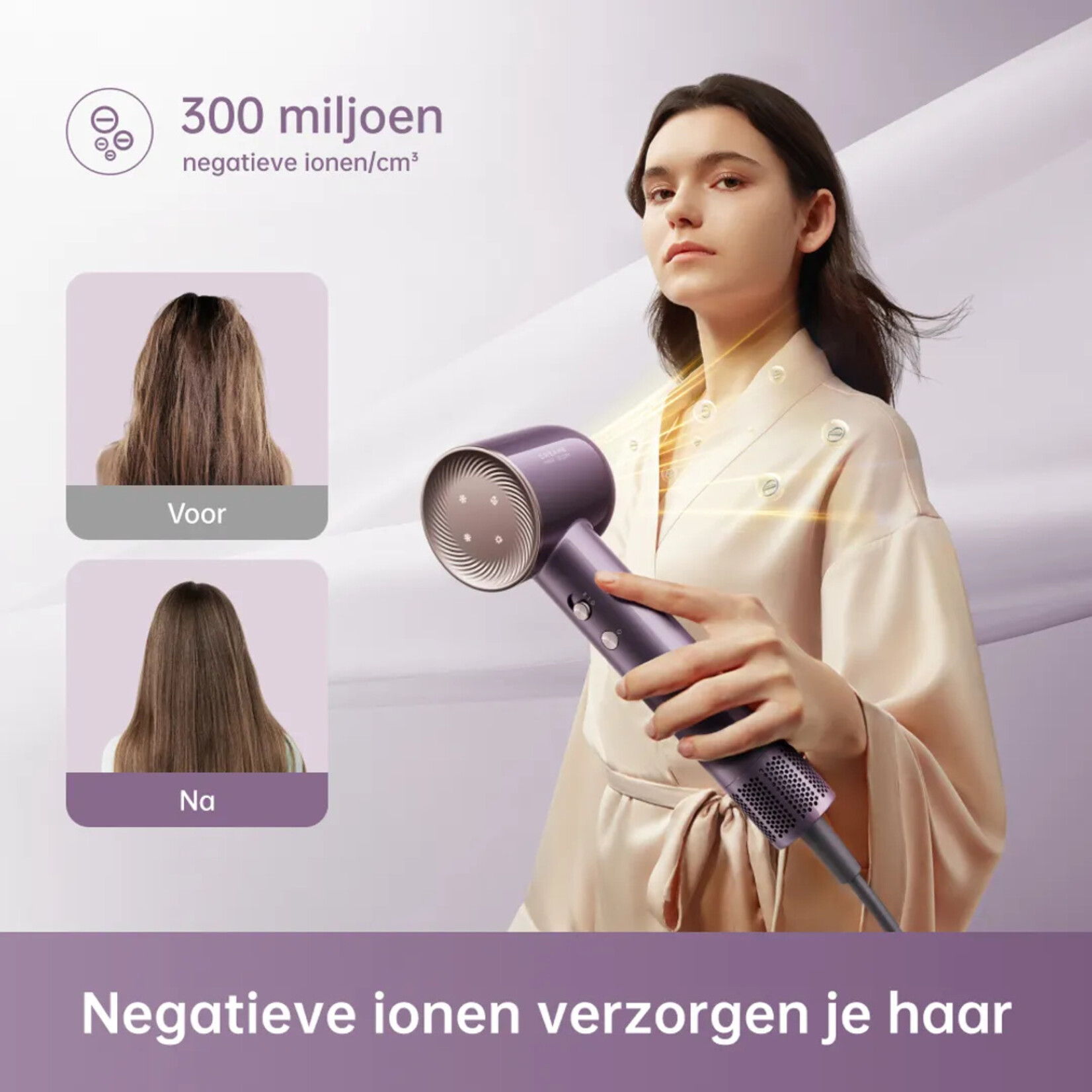 Dreame Tech Dreame Hair Glory Combo  Purple