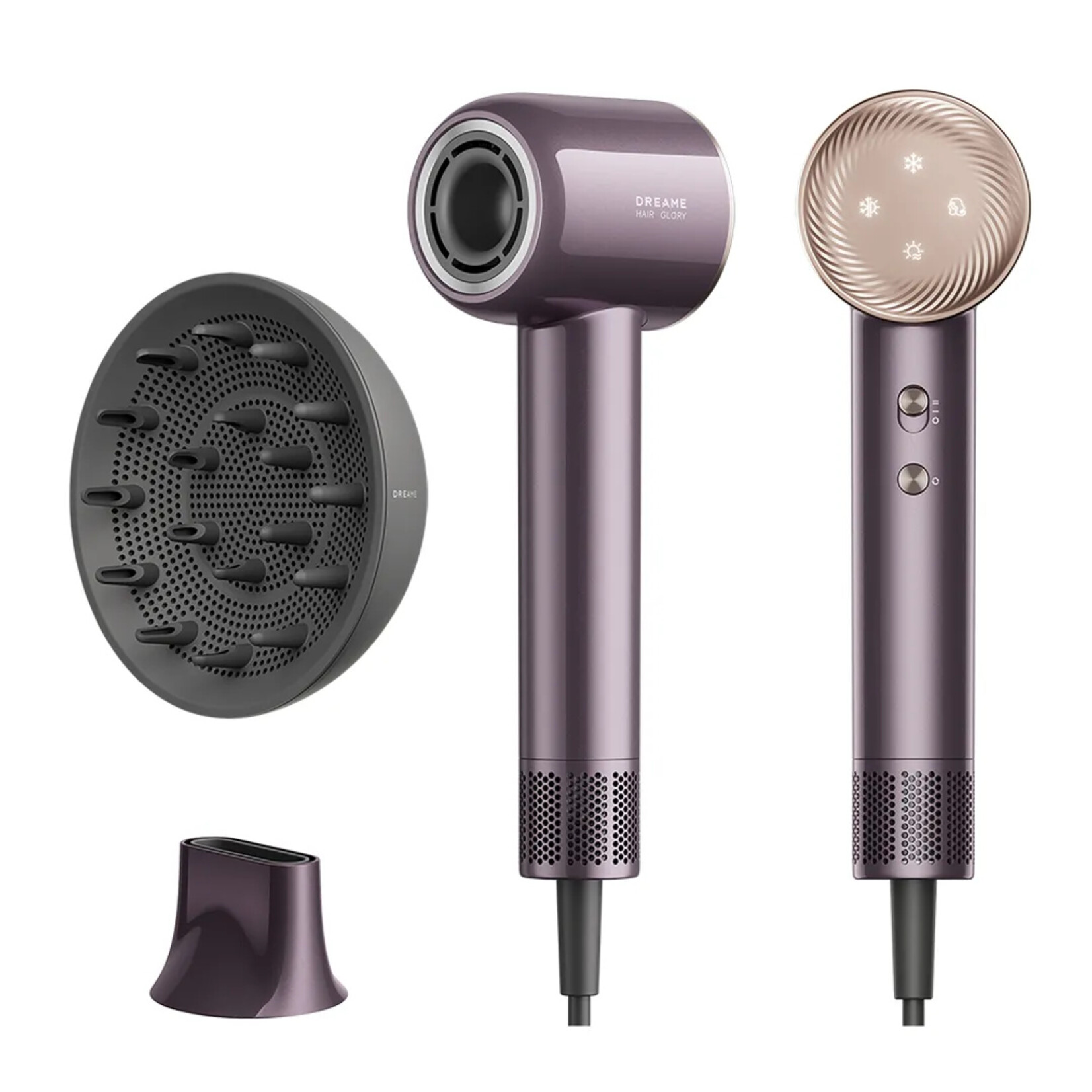 Dreame Tech Dreame Hair Glory Combo  Purple