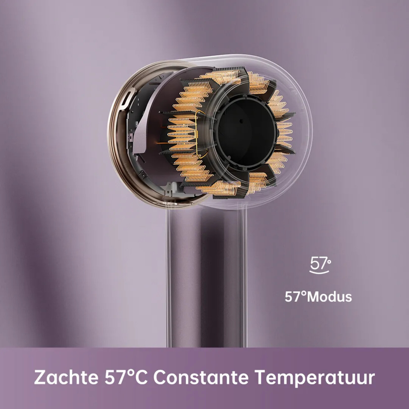 Dreame Tech Dreame Hair Glory Combo  Purple