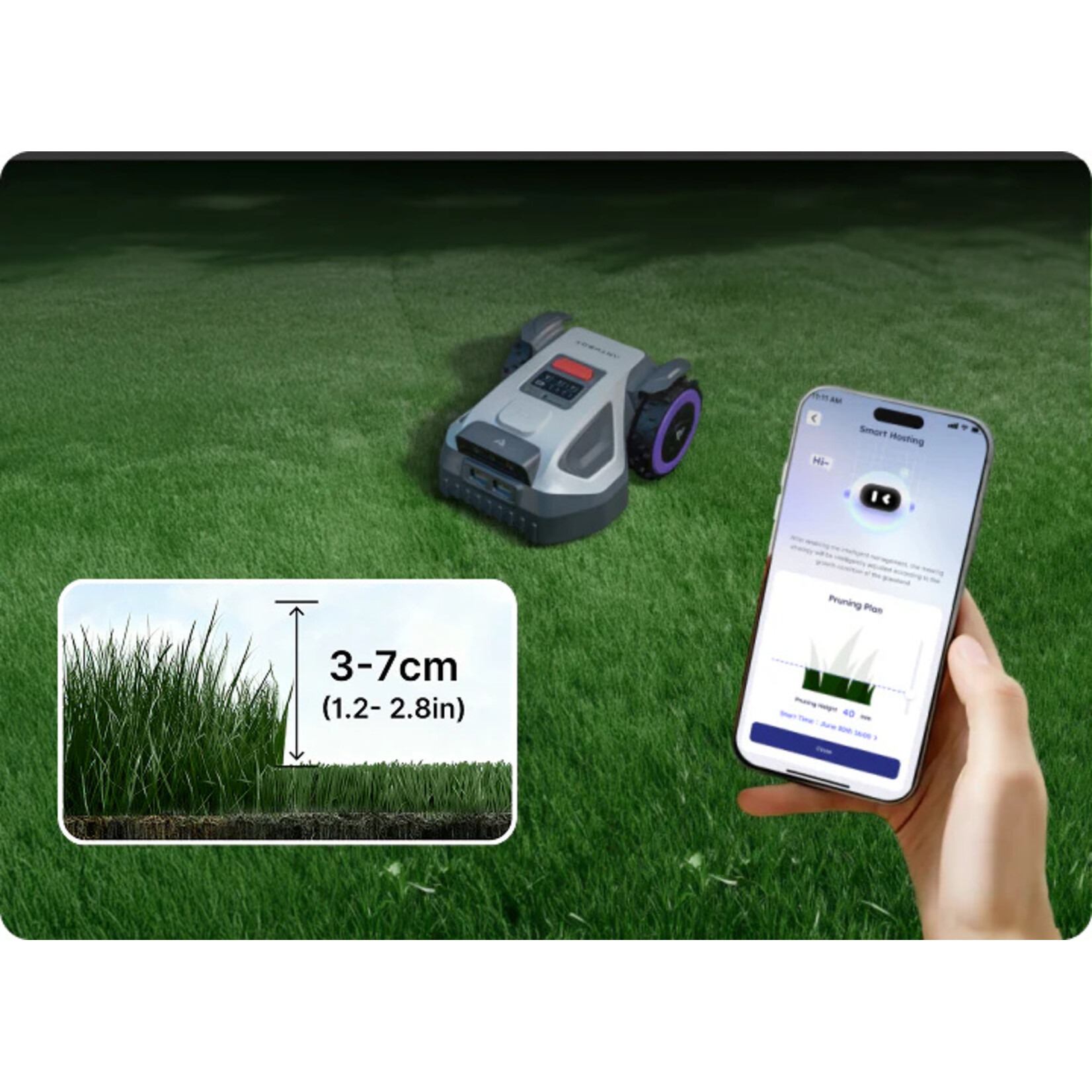 Anthbot ANTHBOT M5 500m2  + garage