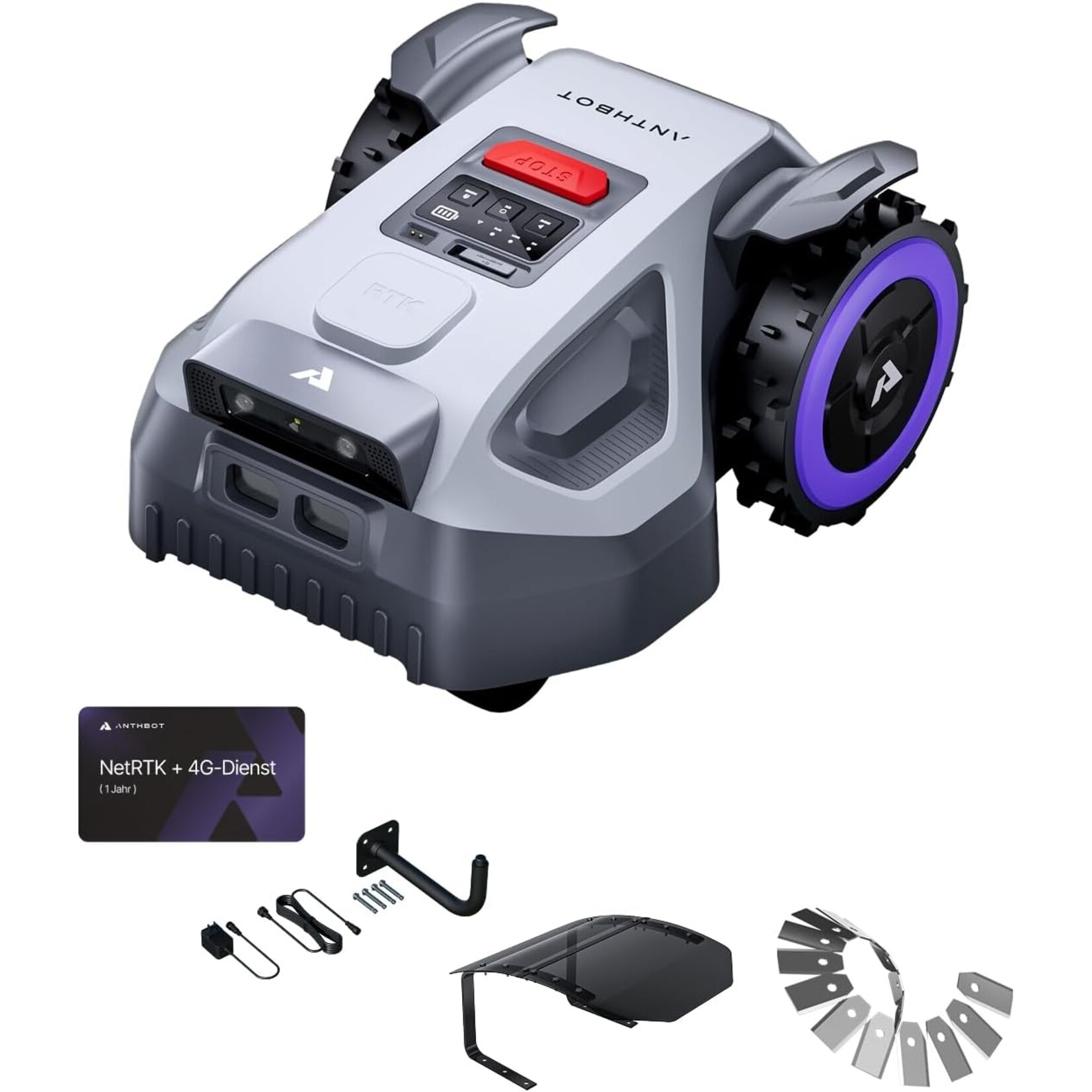 Anthbot ANTHBOT M5 500m2  Ultimate Bundle