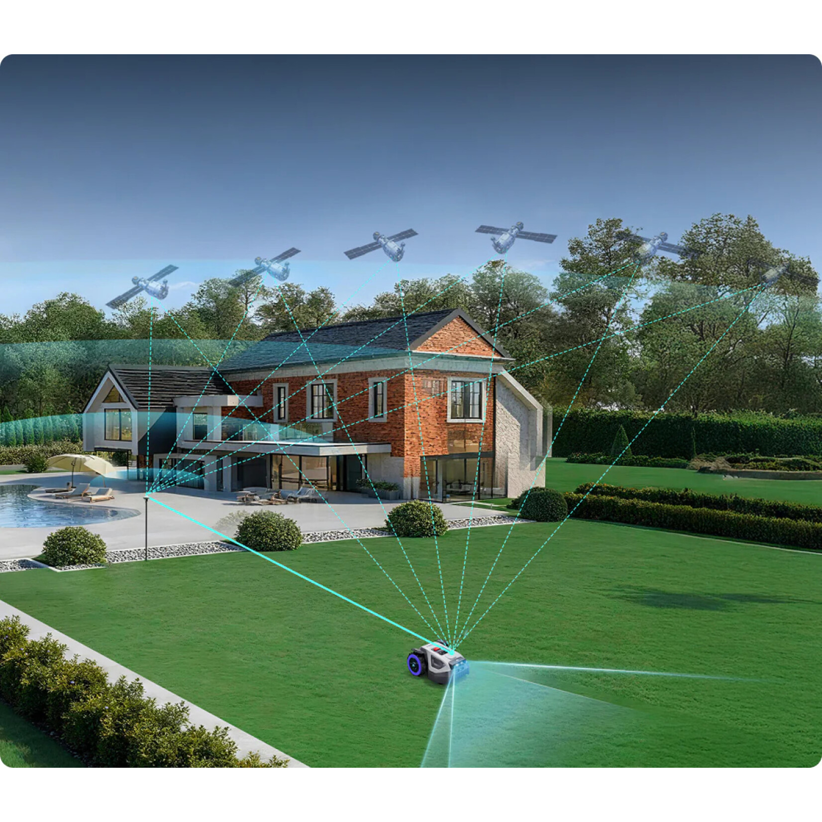 Anthbot ANTHBOT M9 900m2  + garage