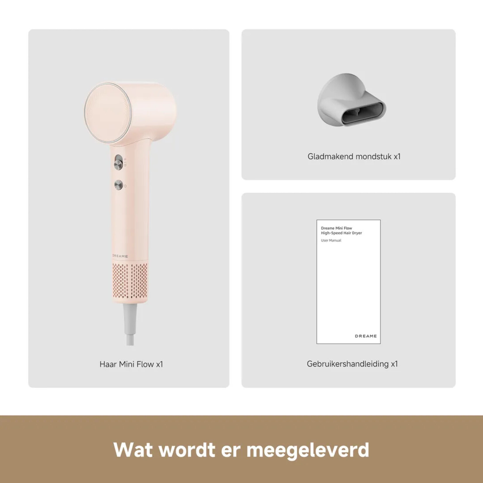 Dreame Tech DREAME Mini Pink