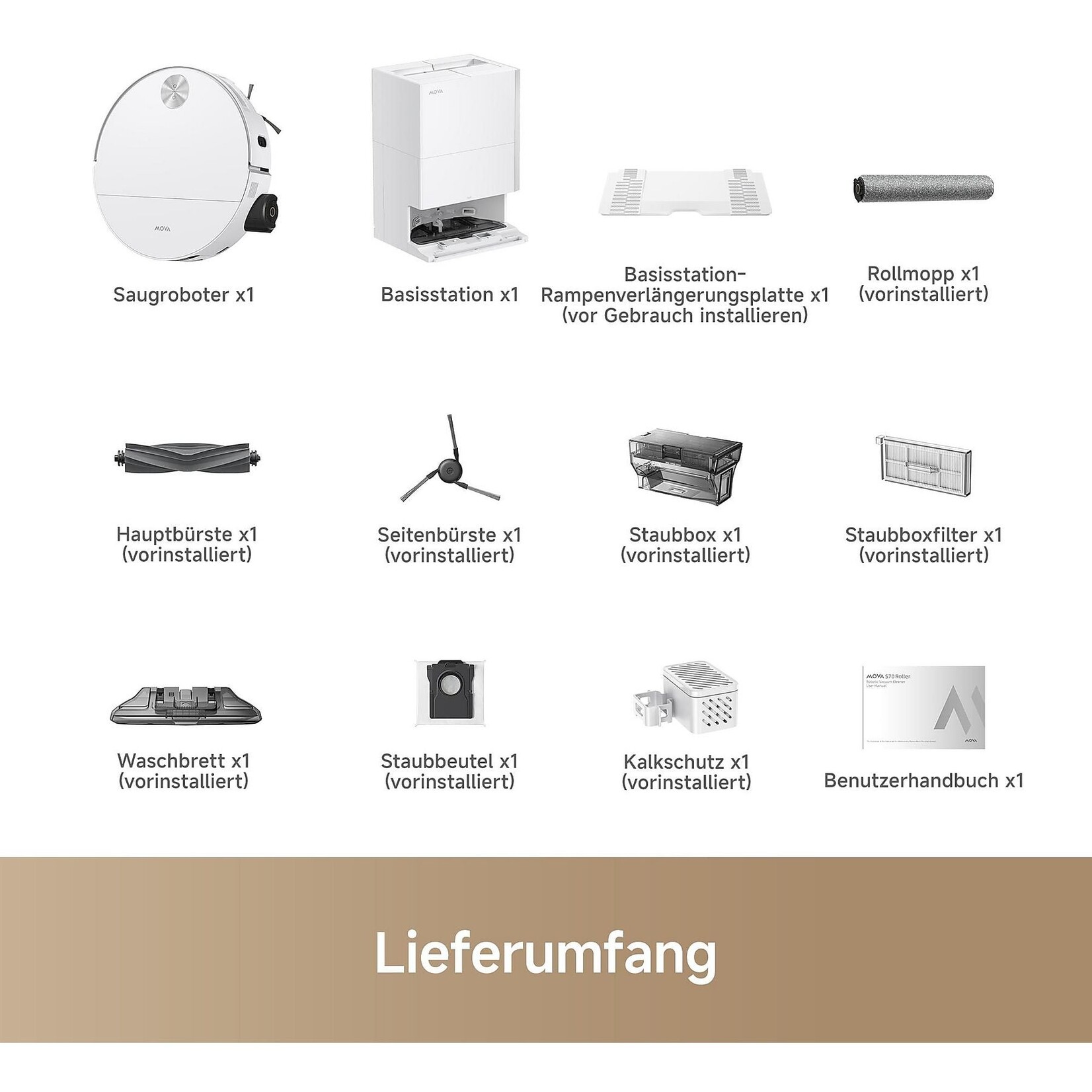 Mova Mova S70 Roller