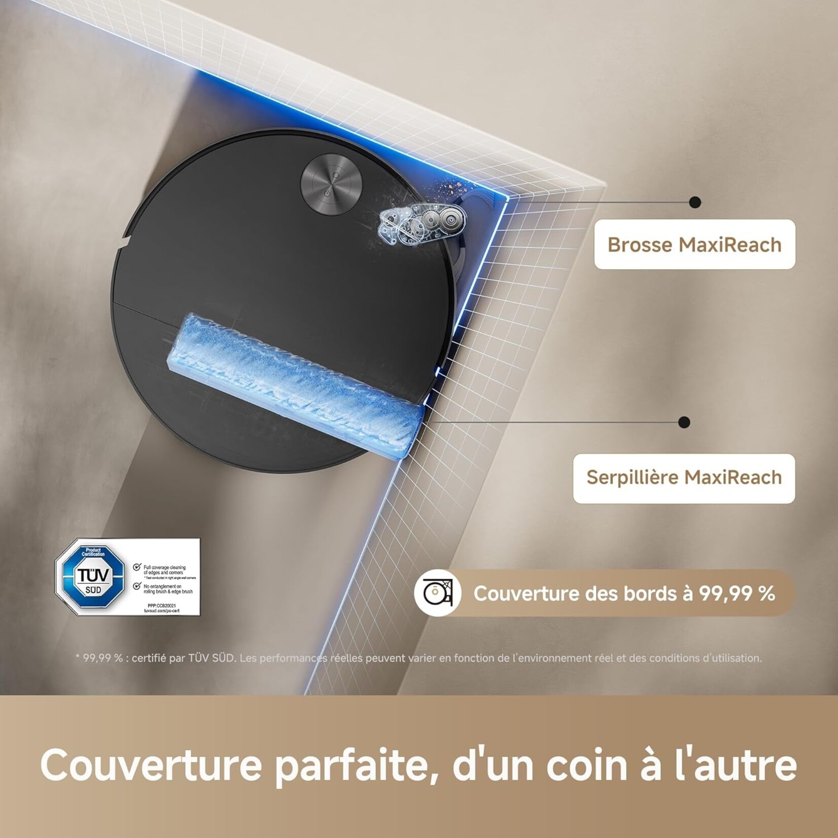 Mova Mova S70 Roller Black