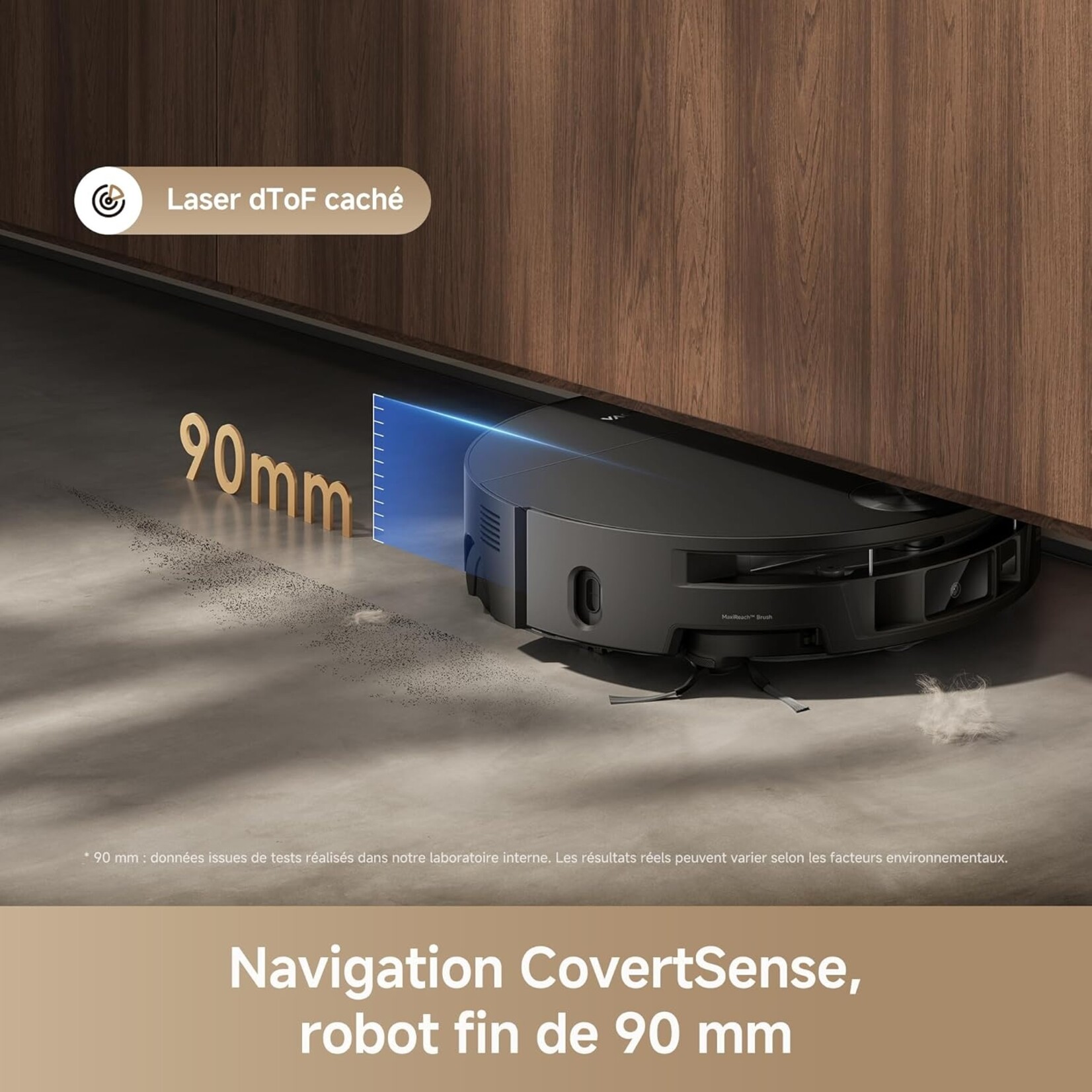 Mova Mova S70 Ultra  Roller Black