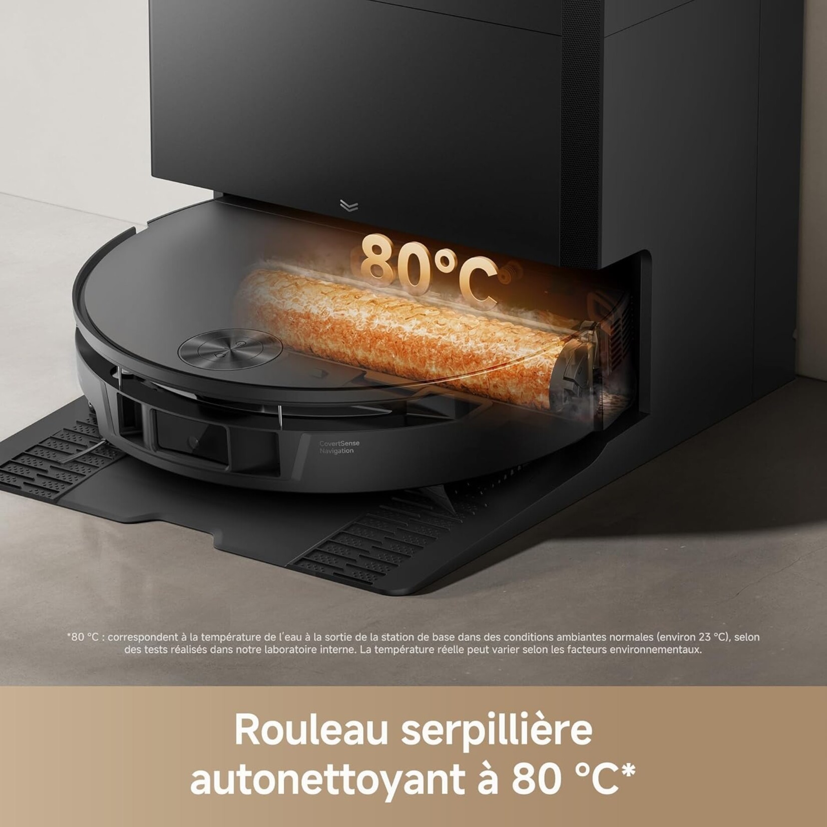 Mova Mova S70 Ultra  Roller Black