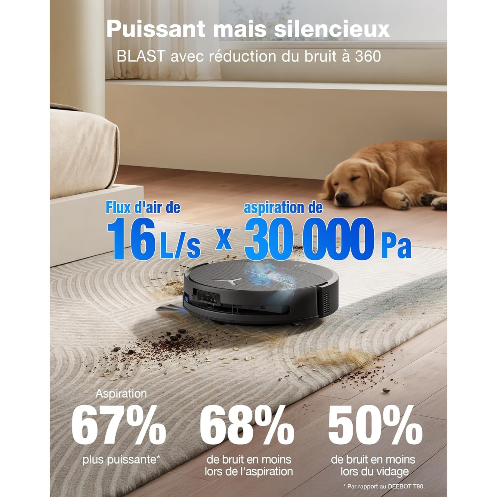 Ecovacs ECOVACS DEEBOT T90 Pro Omni