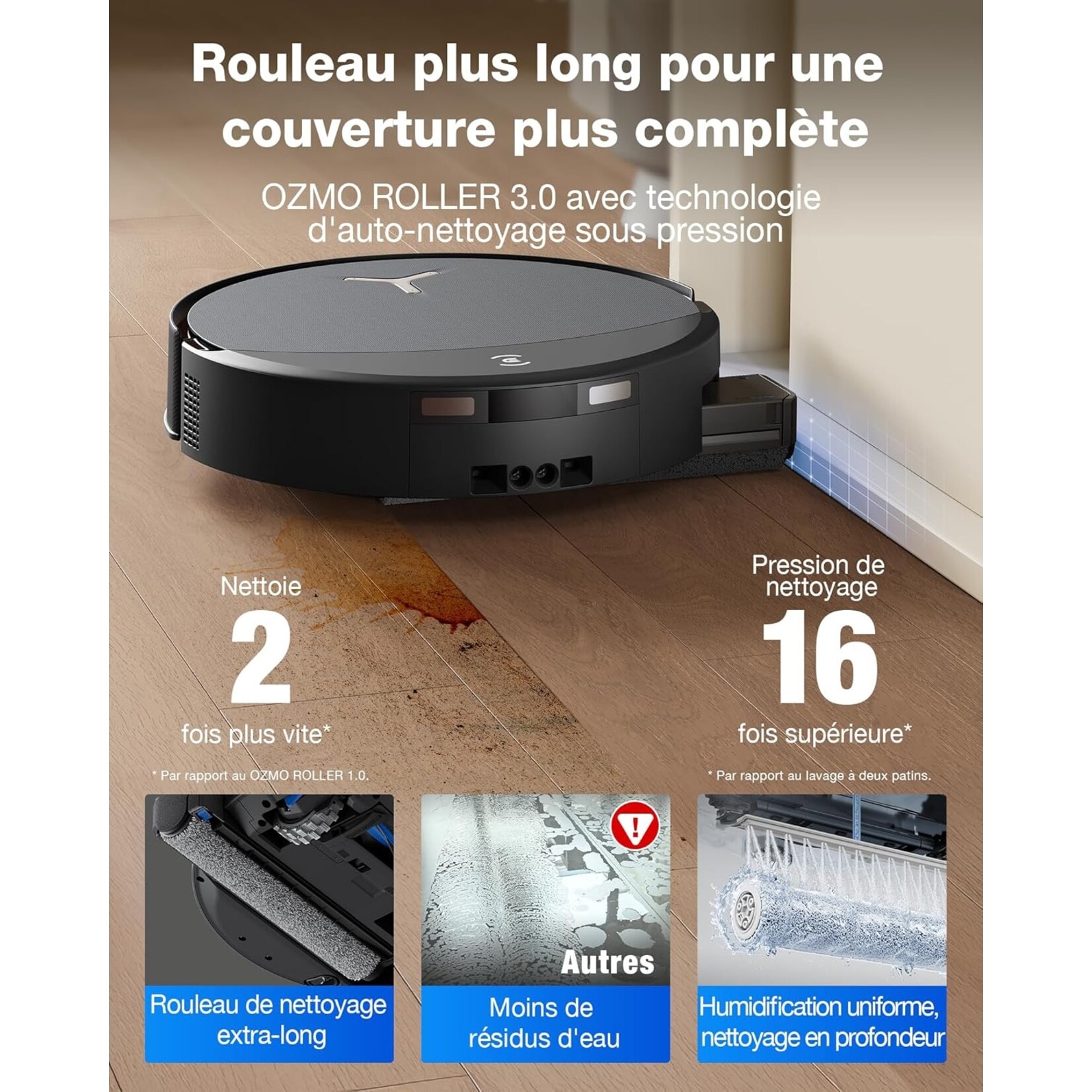 Ecovacs ECOVACS DEEBOT T90 Pro Omni