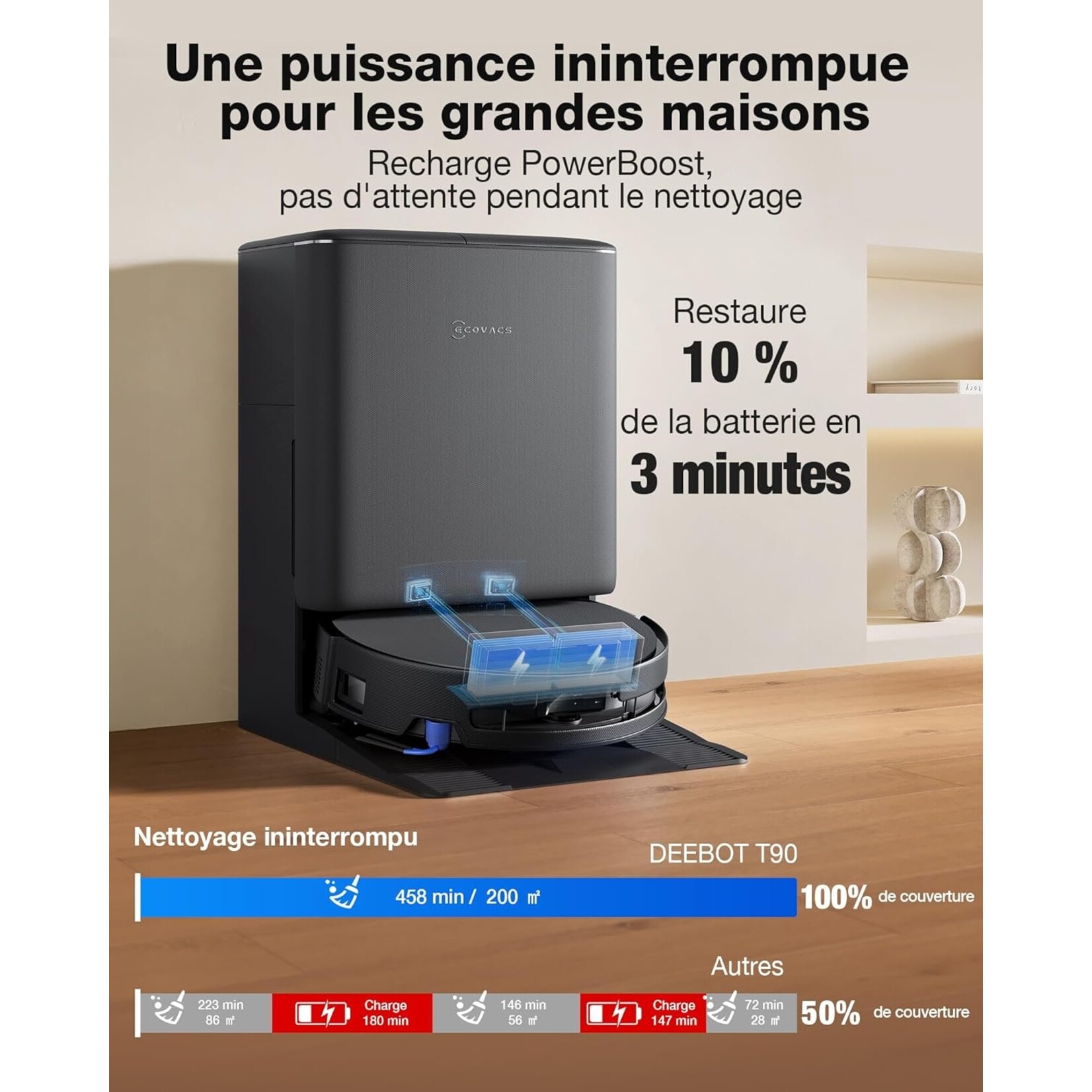 Ecovacs ECOVACS DEEBOT T90 Pro Omni