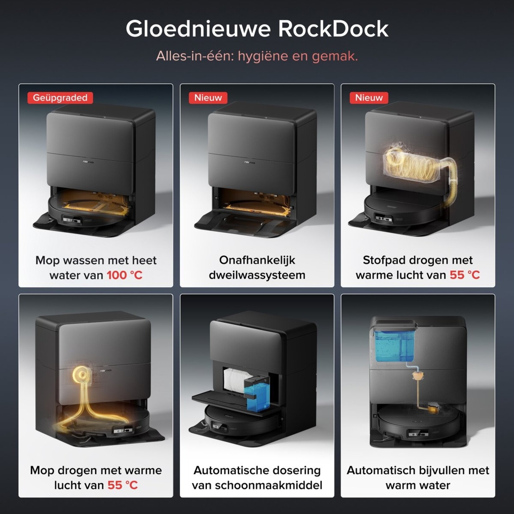 Roborock Roborock Saros 20 Sonic