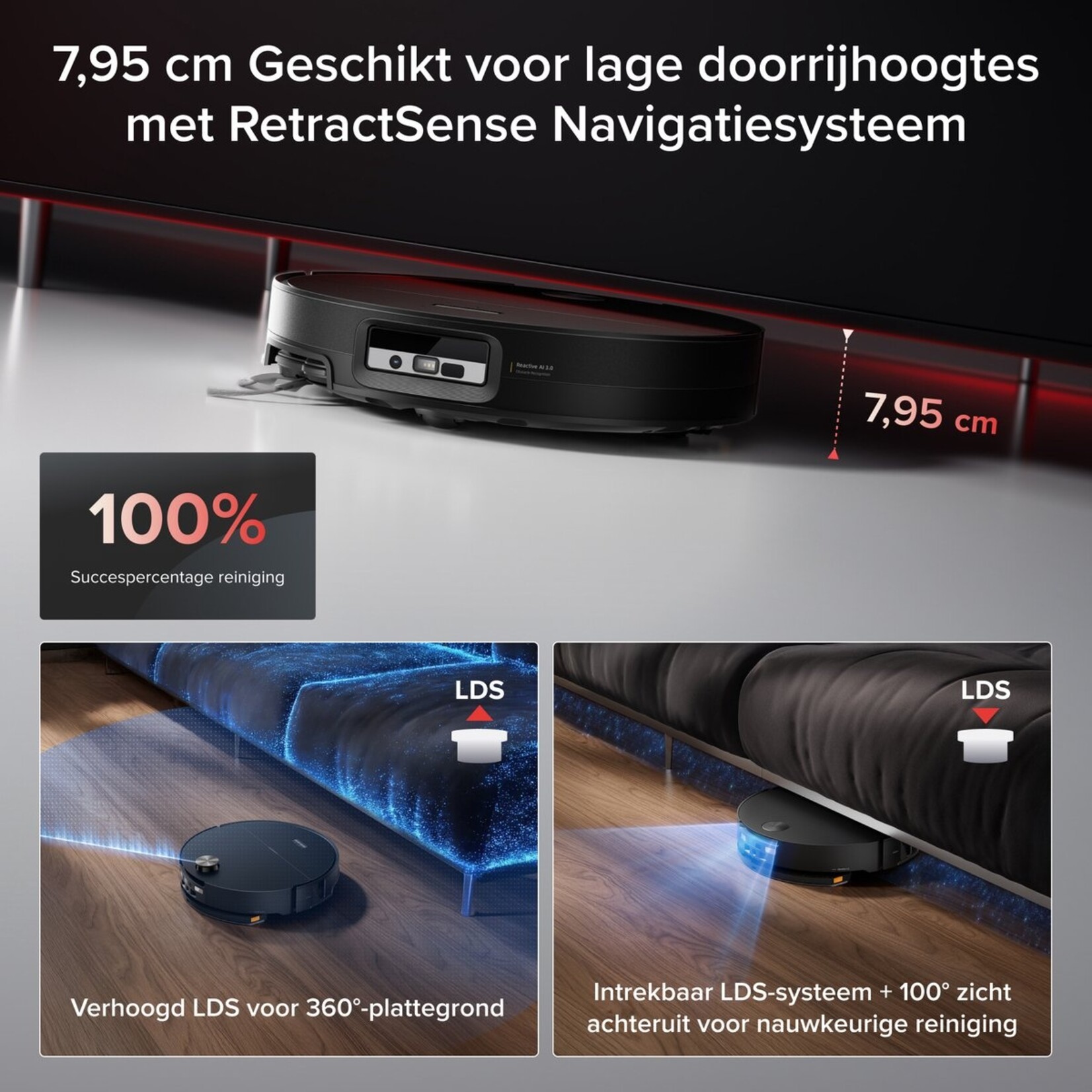 Roborock Roborock Saros 20 Sonic