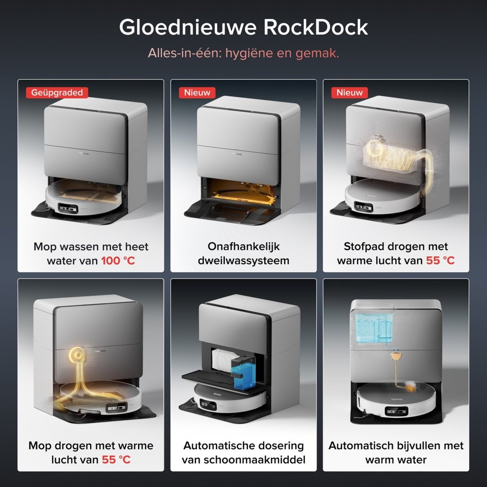 Roborock Roborock Saros 20 Sonic