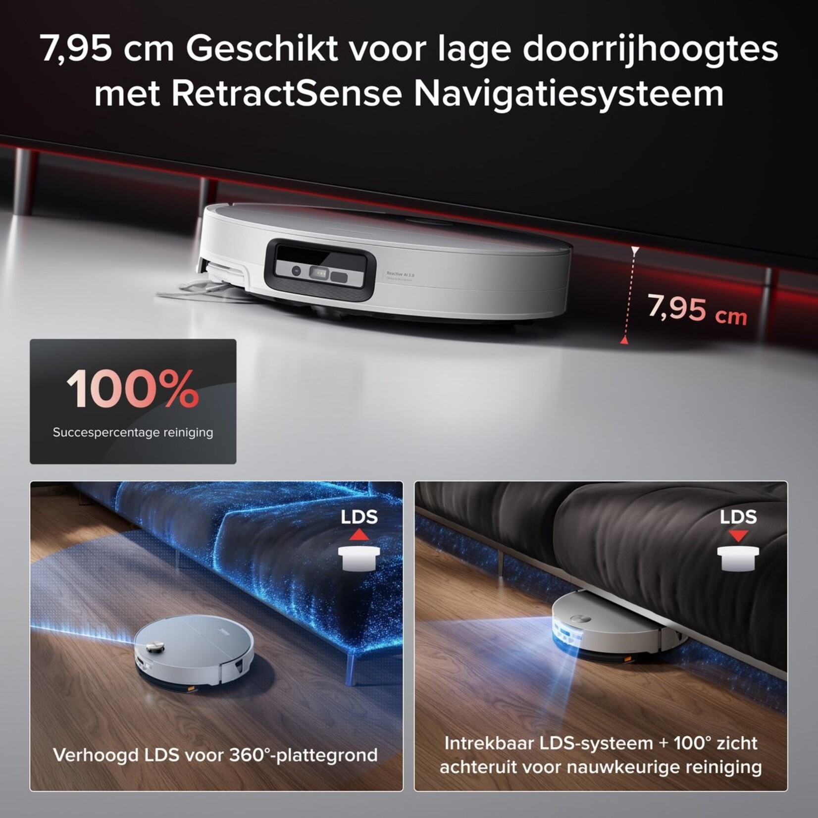 Roborock Roborock Saros 20 Sonic