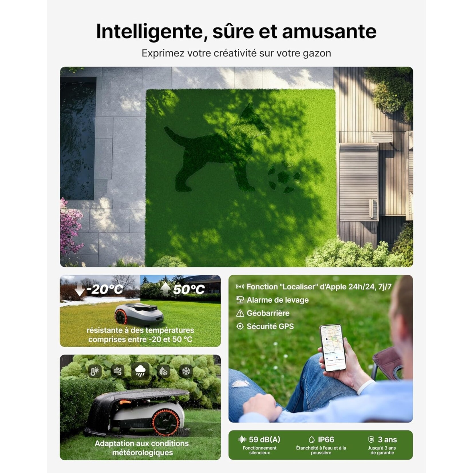 Segway Navimow i210 LiDAR