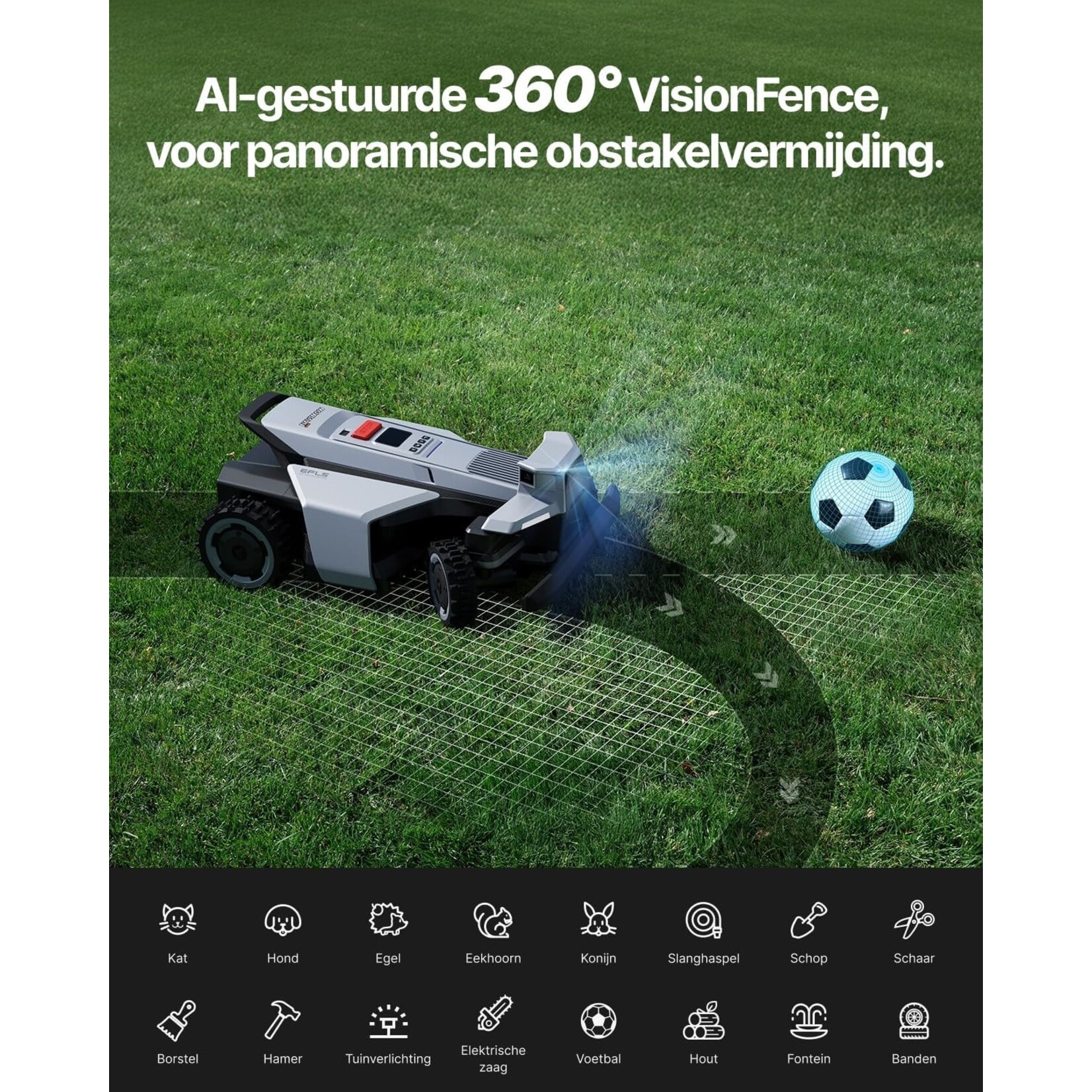 Segway Navimow X420 + garage  (2000m2)