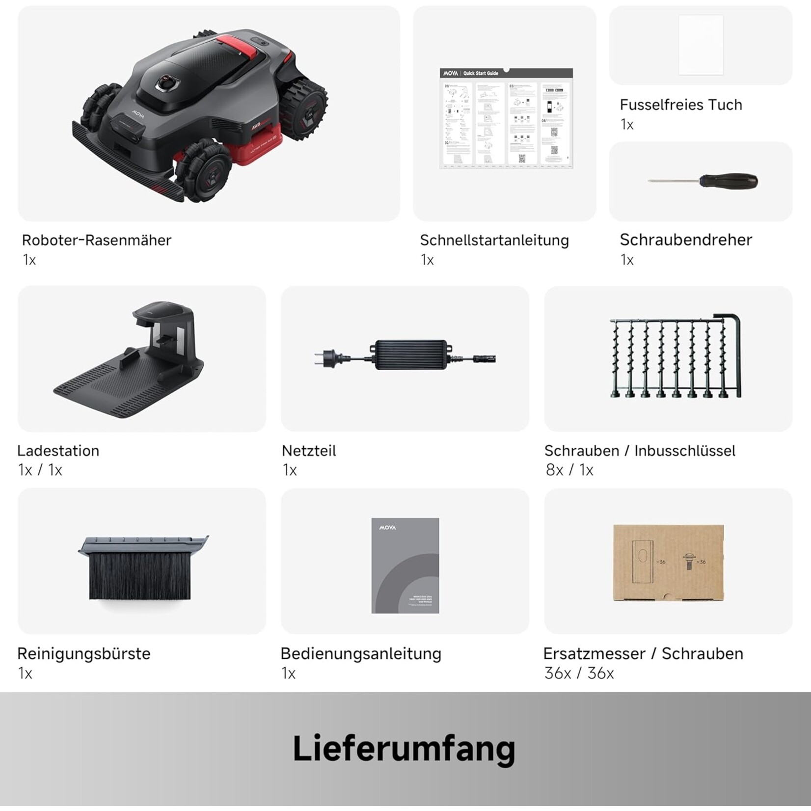 Mova MOVA LiDAX Ultra 1000 AWD  PRE-ORDER