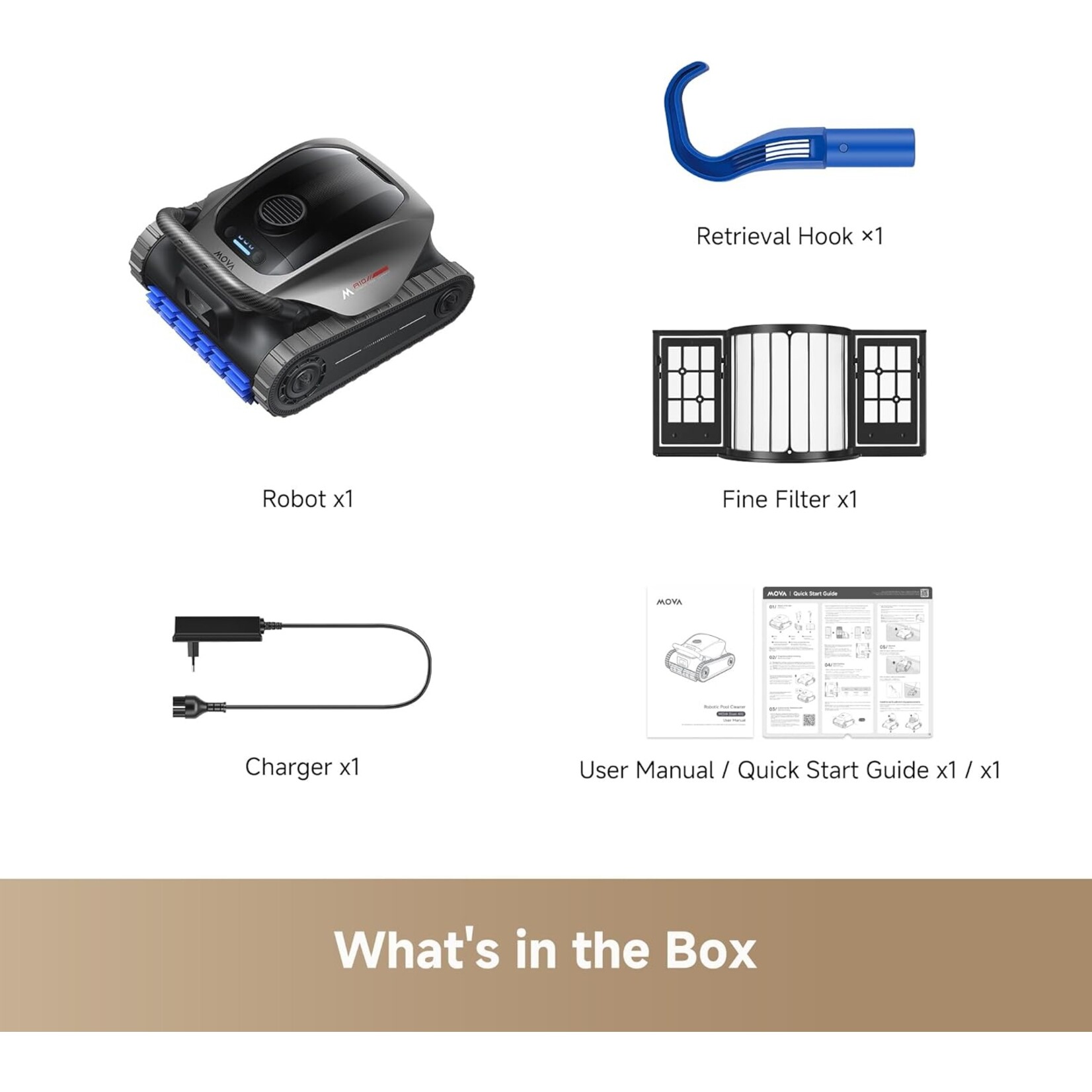 Mova Mova Diver A10 pool cleaner