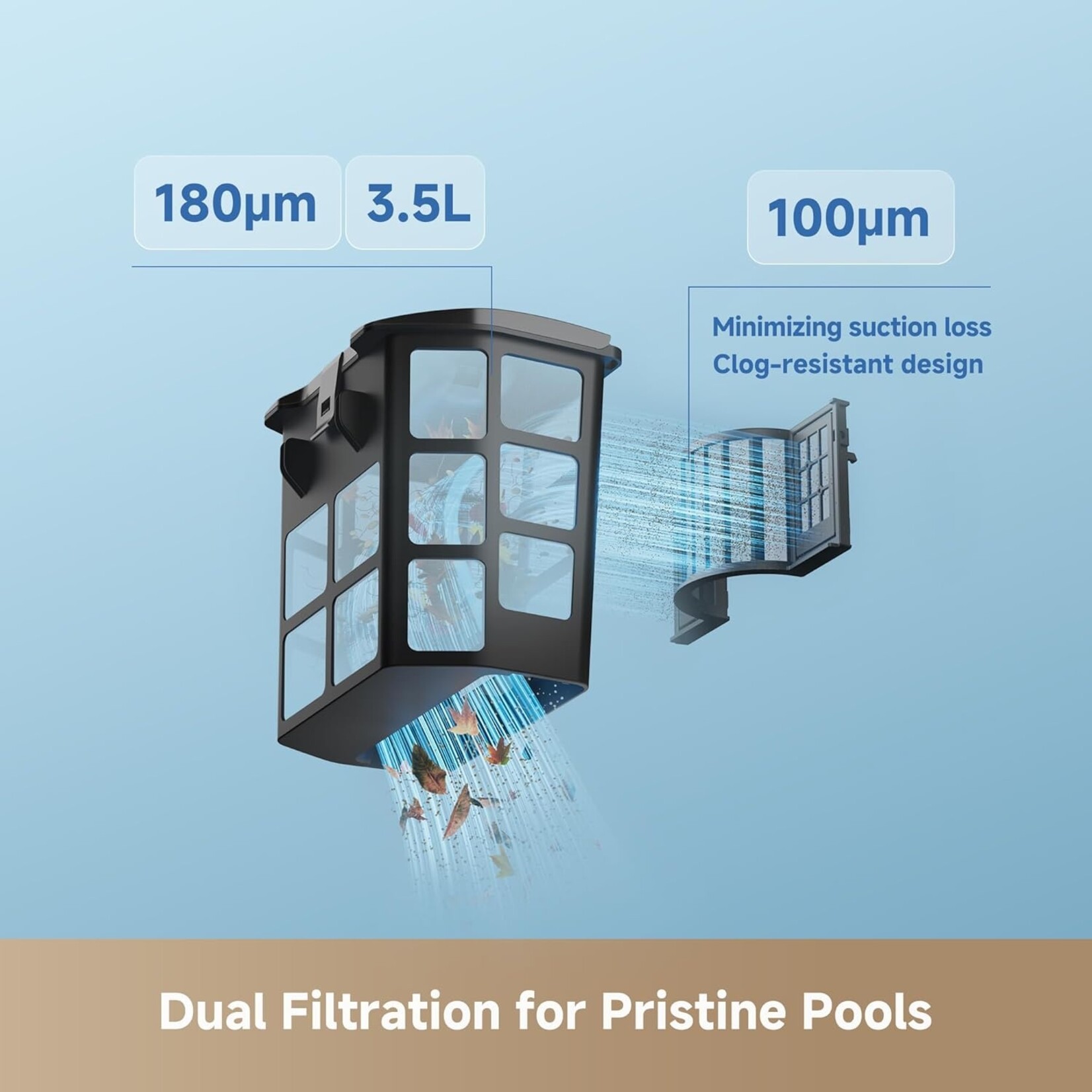 Mova Mova Diver A10 pool cleaner