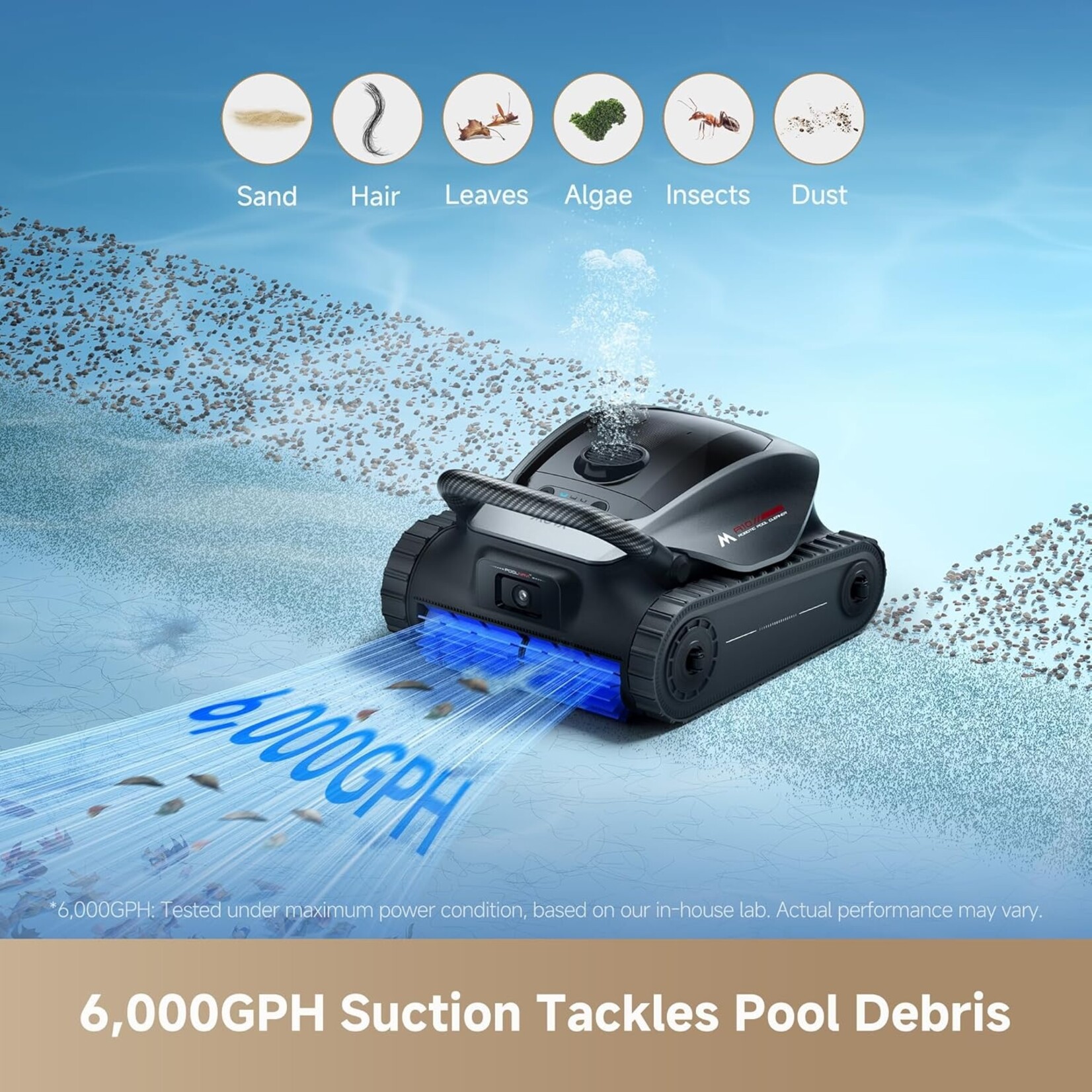 Mova Mova Diver A10 pool cleaner