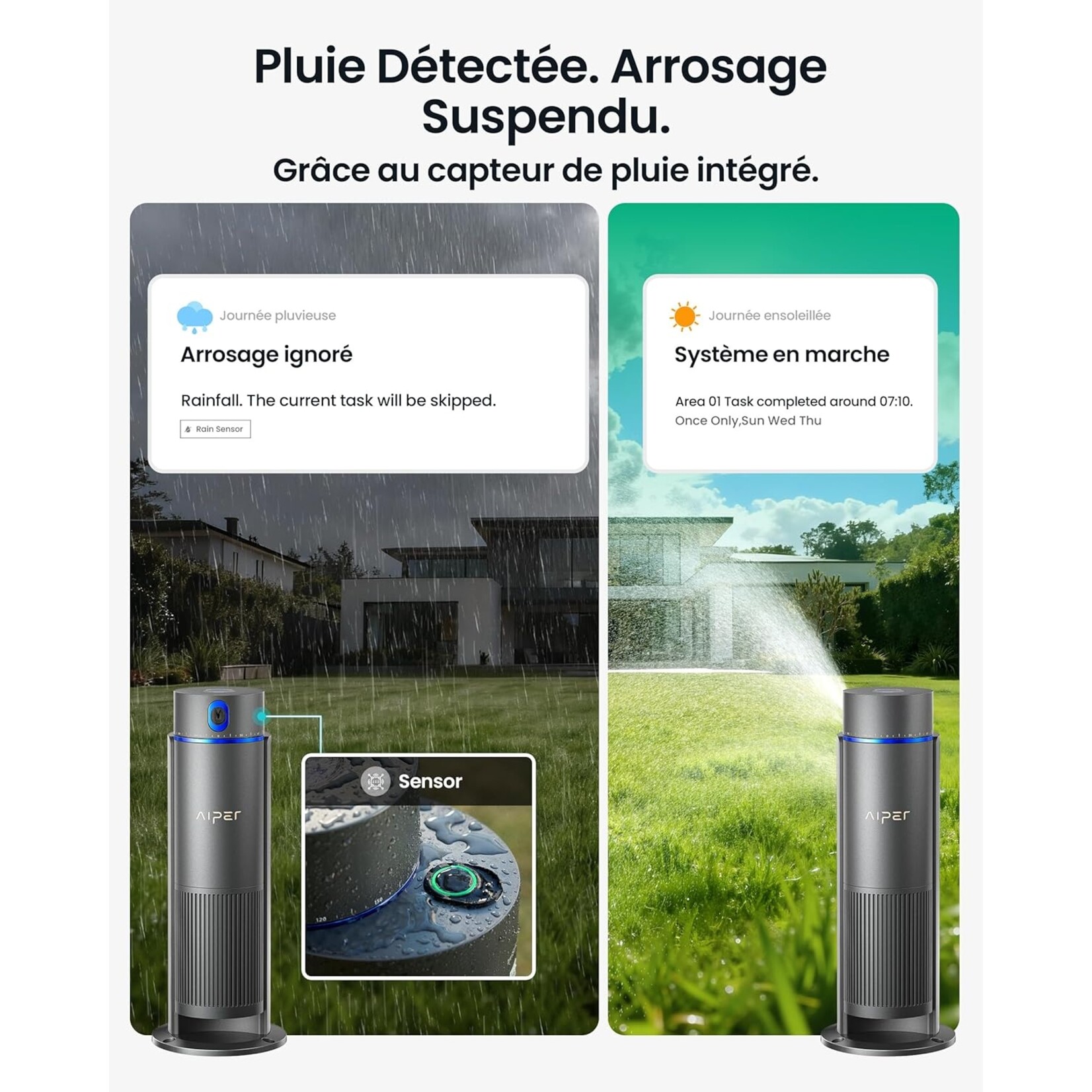 Aiper  Aiper IrriSense 2 Smart Irrigation System