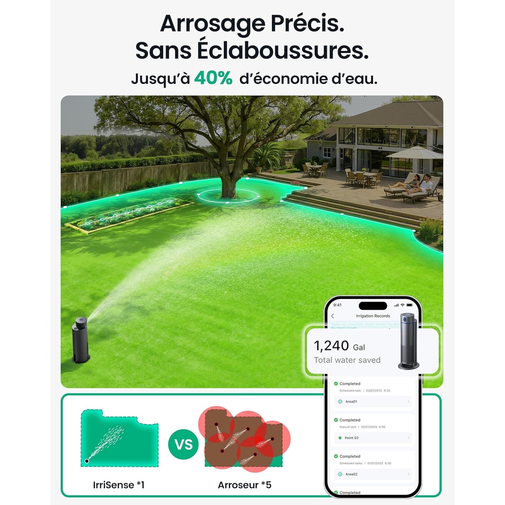 Aiper  Aiper IrriSense 2 Smart Irrigation System