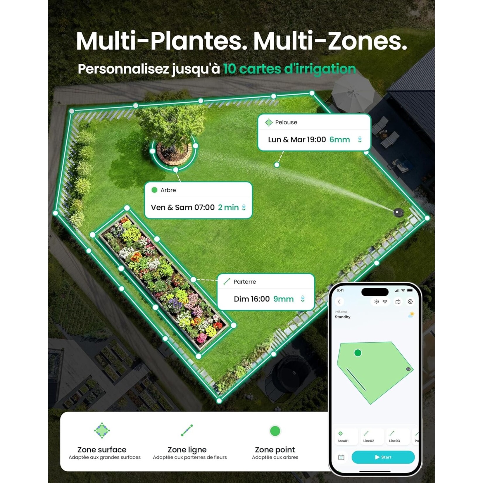 Aiper  Aiper IrriSense 2 Smart Irrigation System