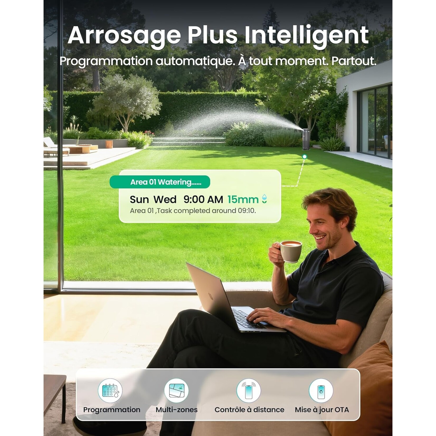 Aiper  Aiper IrriSense 2 Smart Irrigation System