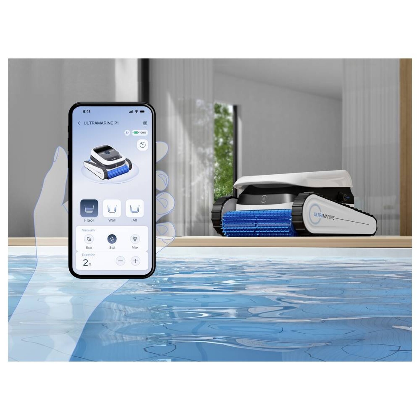 Ecovacs ECOVACS Ultramarine P1