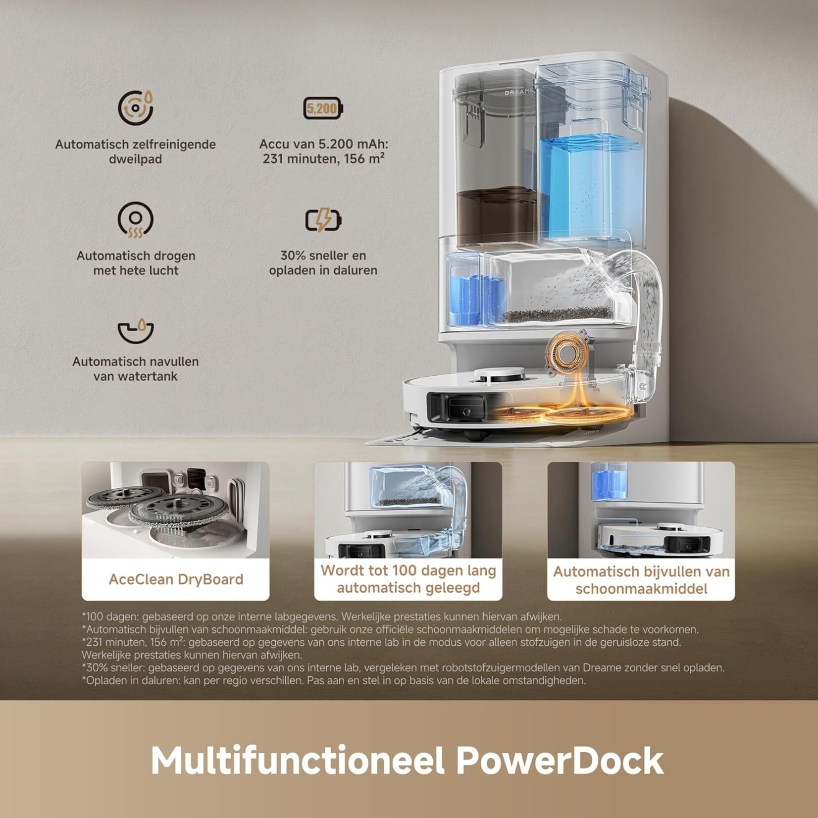 Dreame Tech Dreame L10s Ultra Gen 3 Set