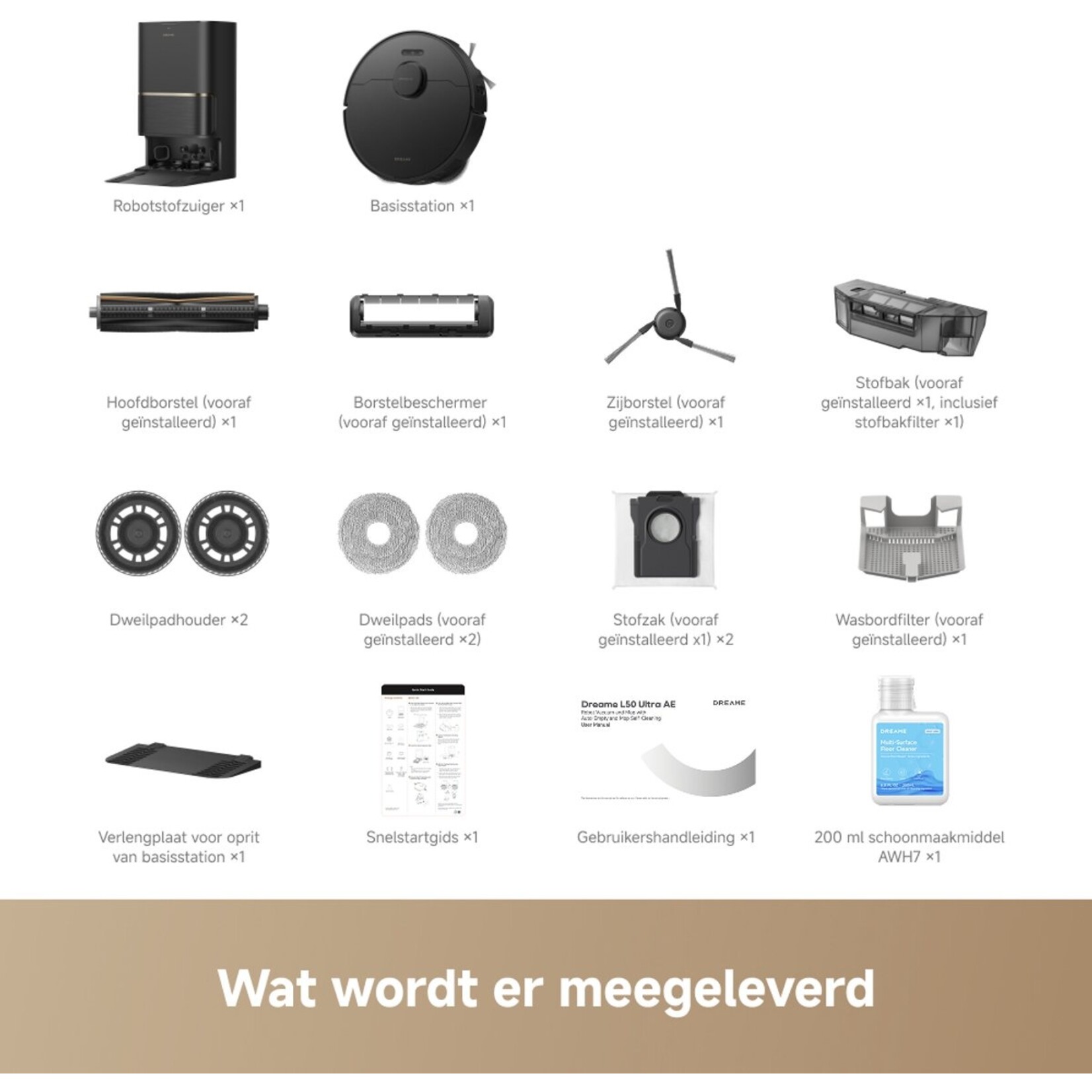 Dreame Tech DREAME L50 Ultra AE