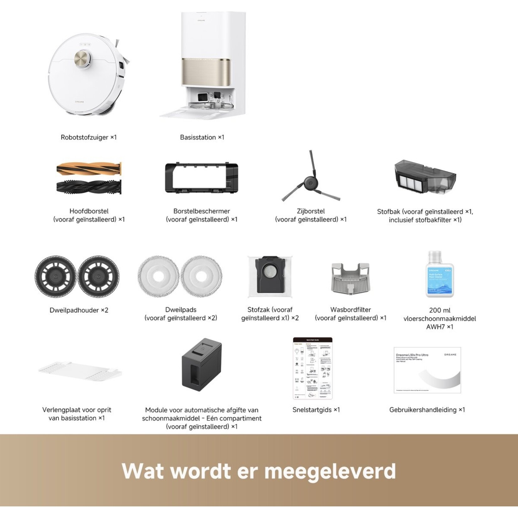 Dreame Tech DREAME L50s Pro Ultra