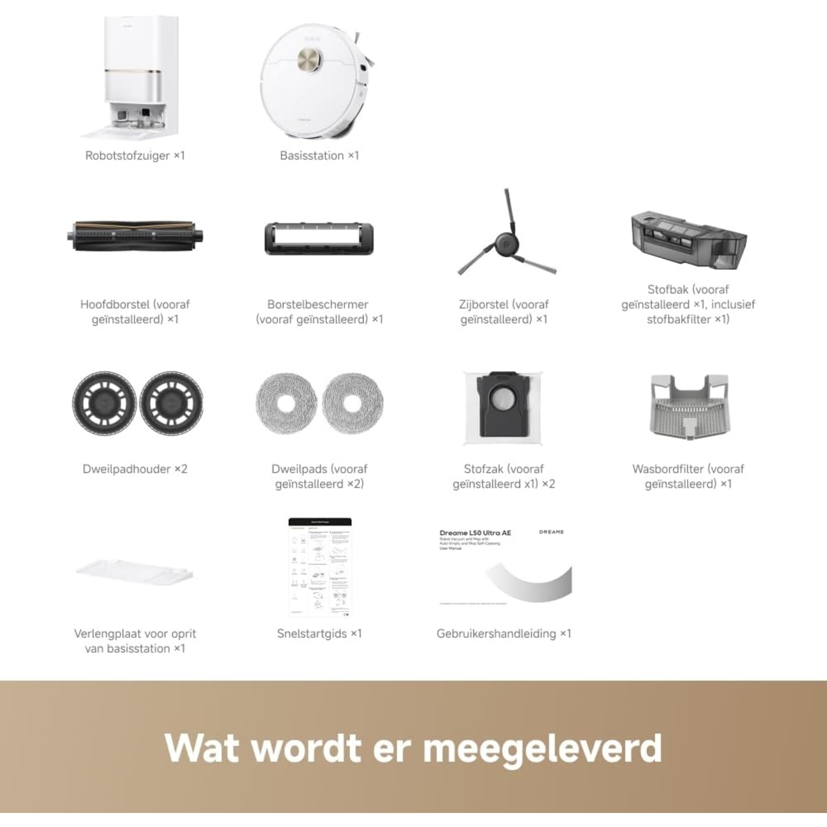 Dreame Tech DREAME L50 Ultra AE White