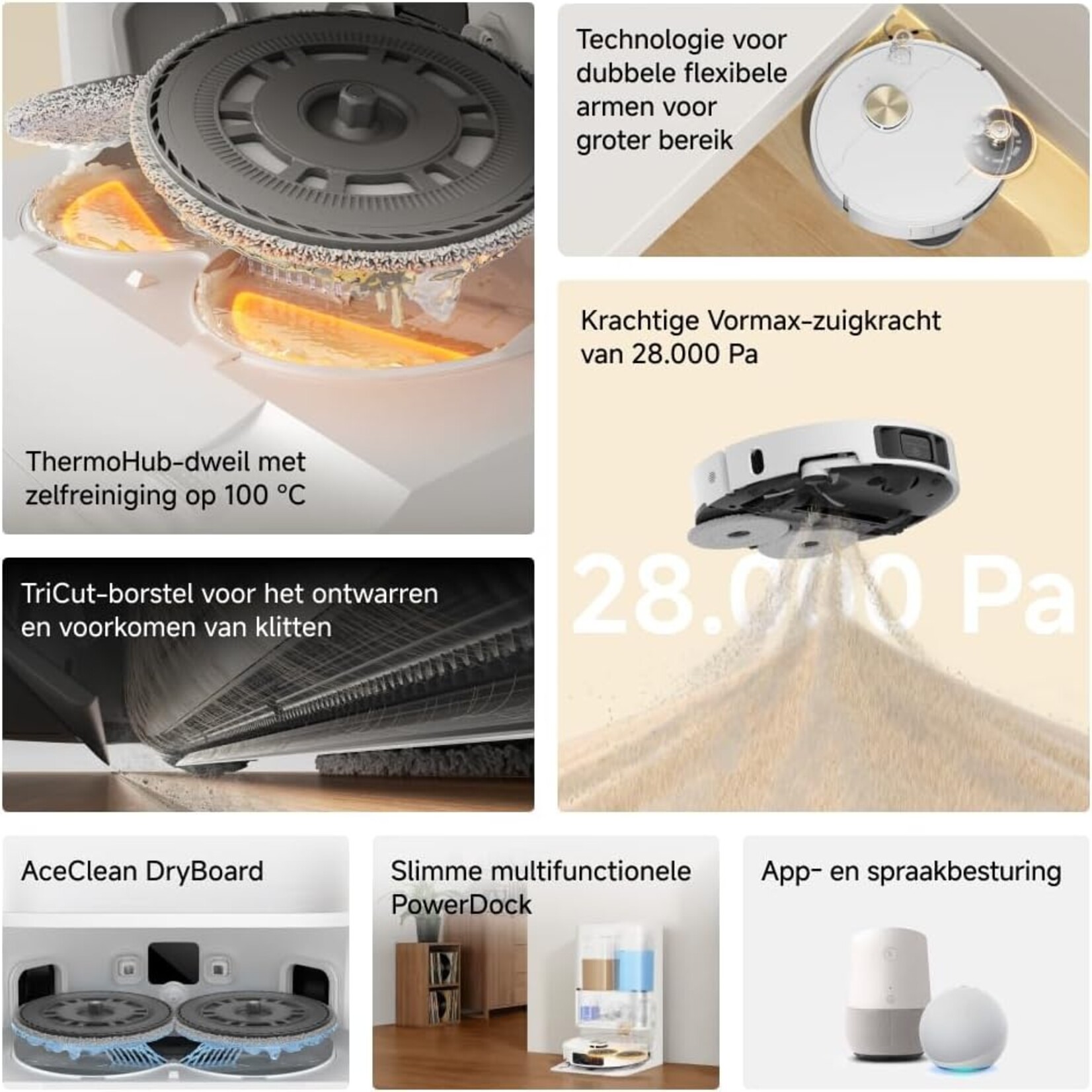 Dreame Tech DREAME L50 Ultra AE White