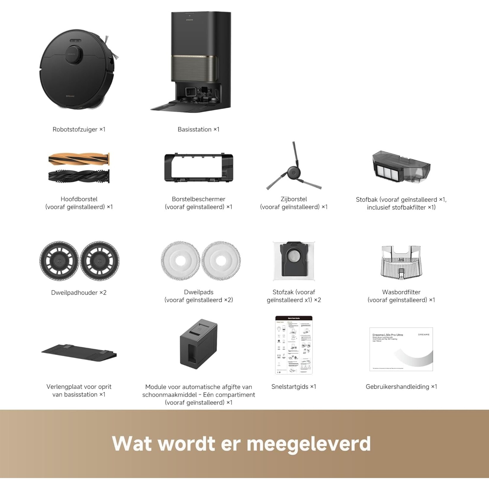 Dreame Tech DREAME L50s Pro Ultra Black