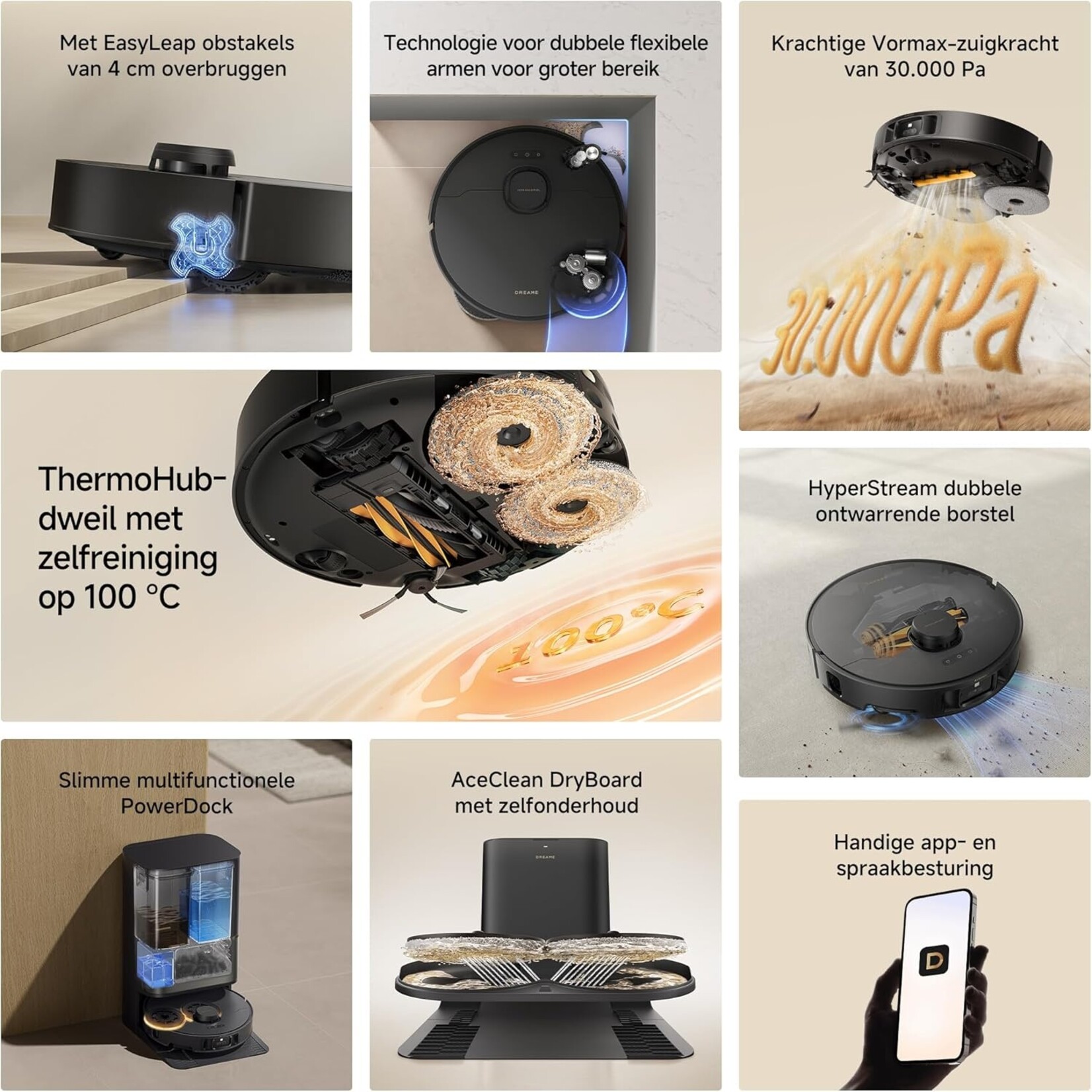 Dreame Tech DREAME L50s Pro Ultra Black