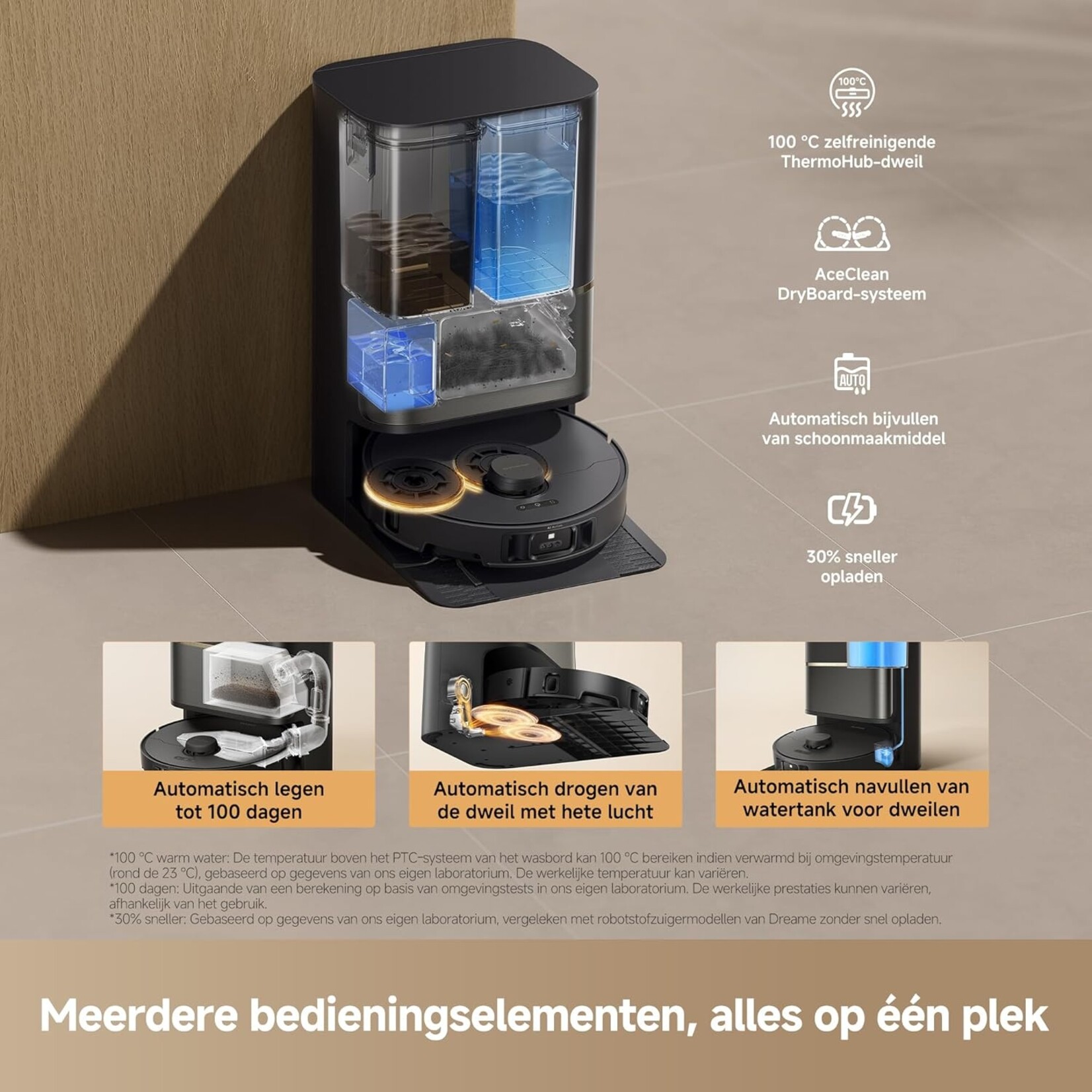 Dreame Tech DREAME L50s Pro Ultra Black